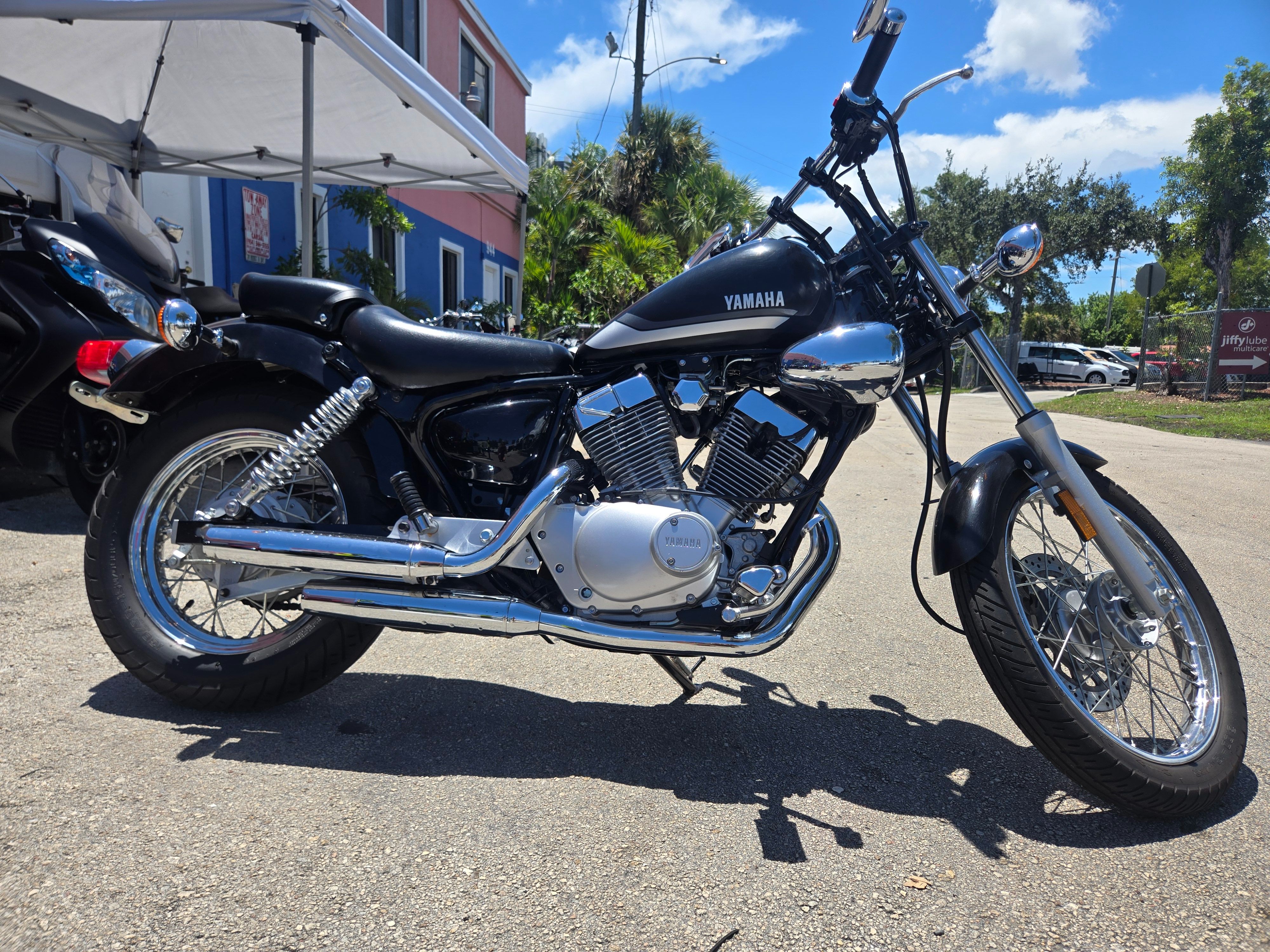 motorcycle