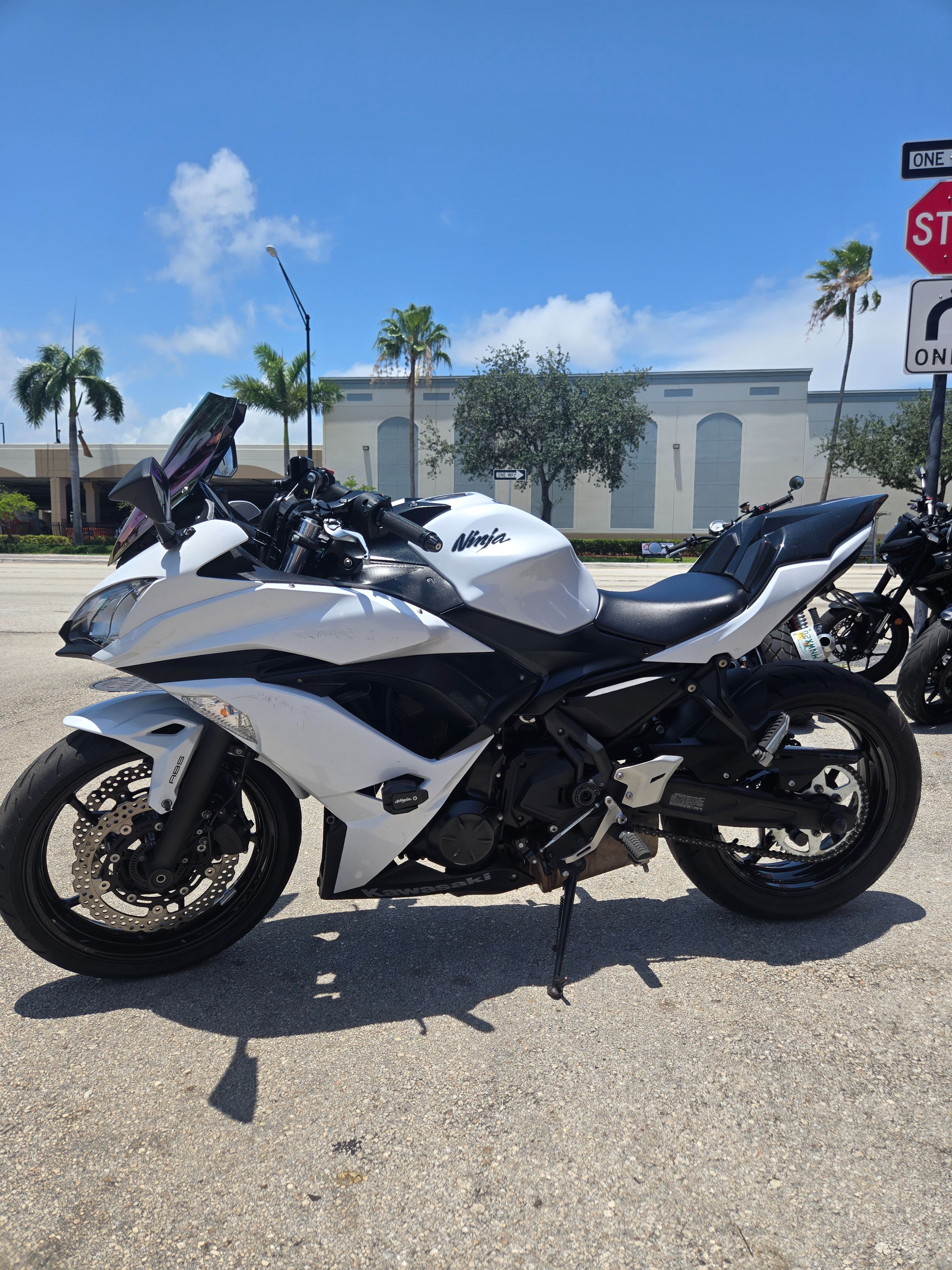 motorcycle