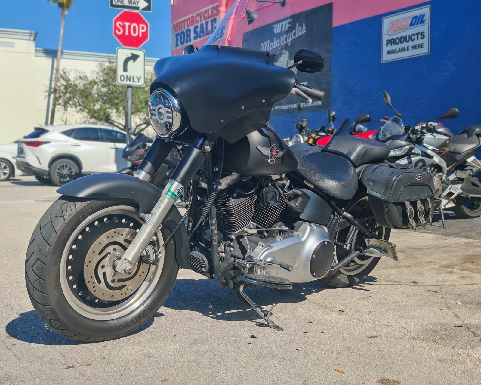 2010 Harley Davidson Fat Boy Lo