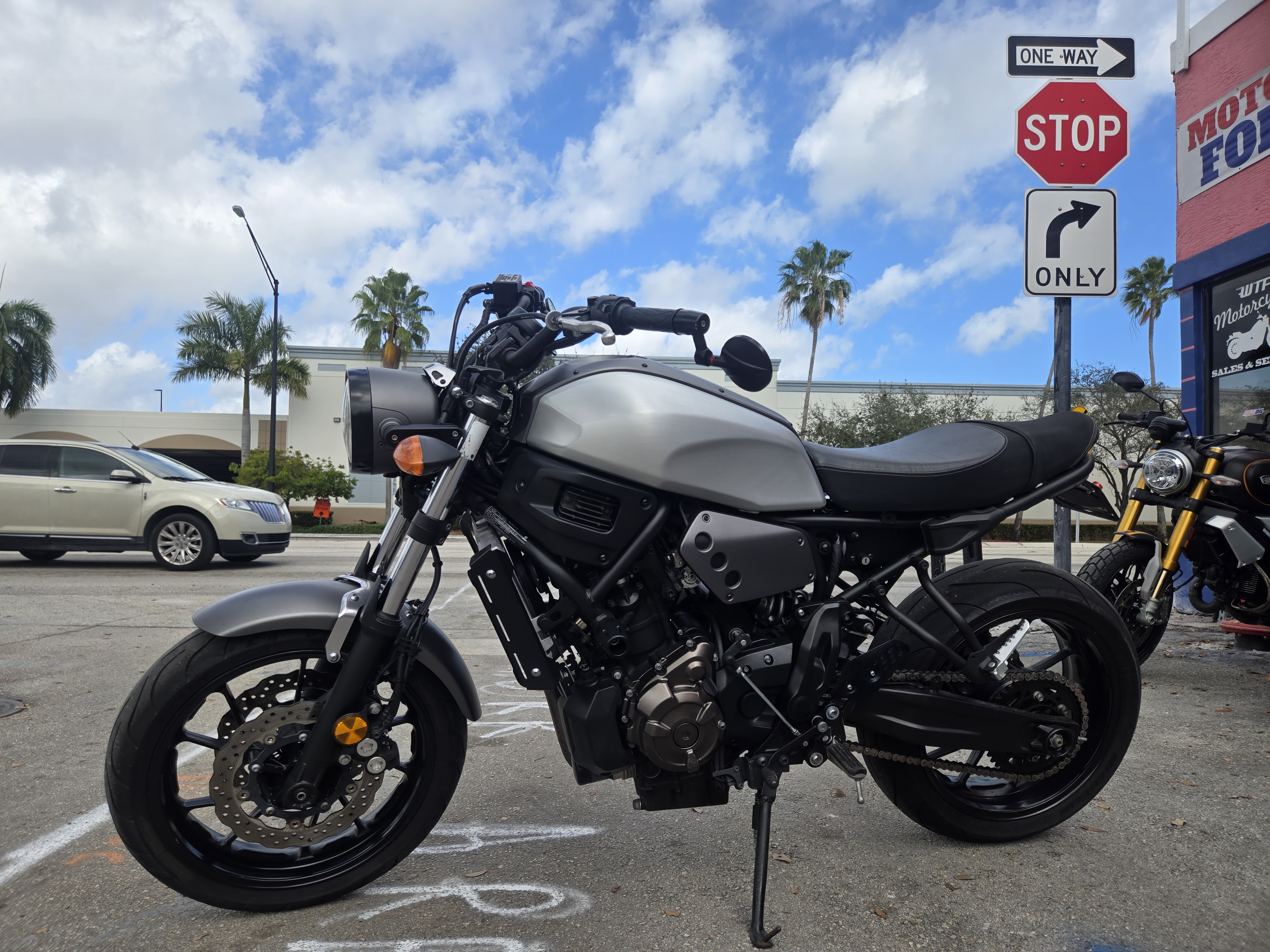 2018 Yamaha Xsr 700