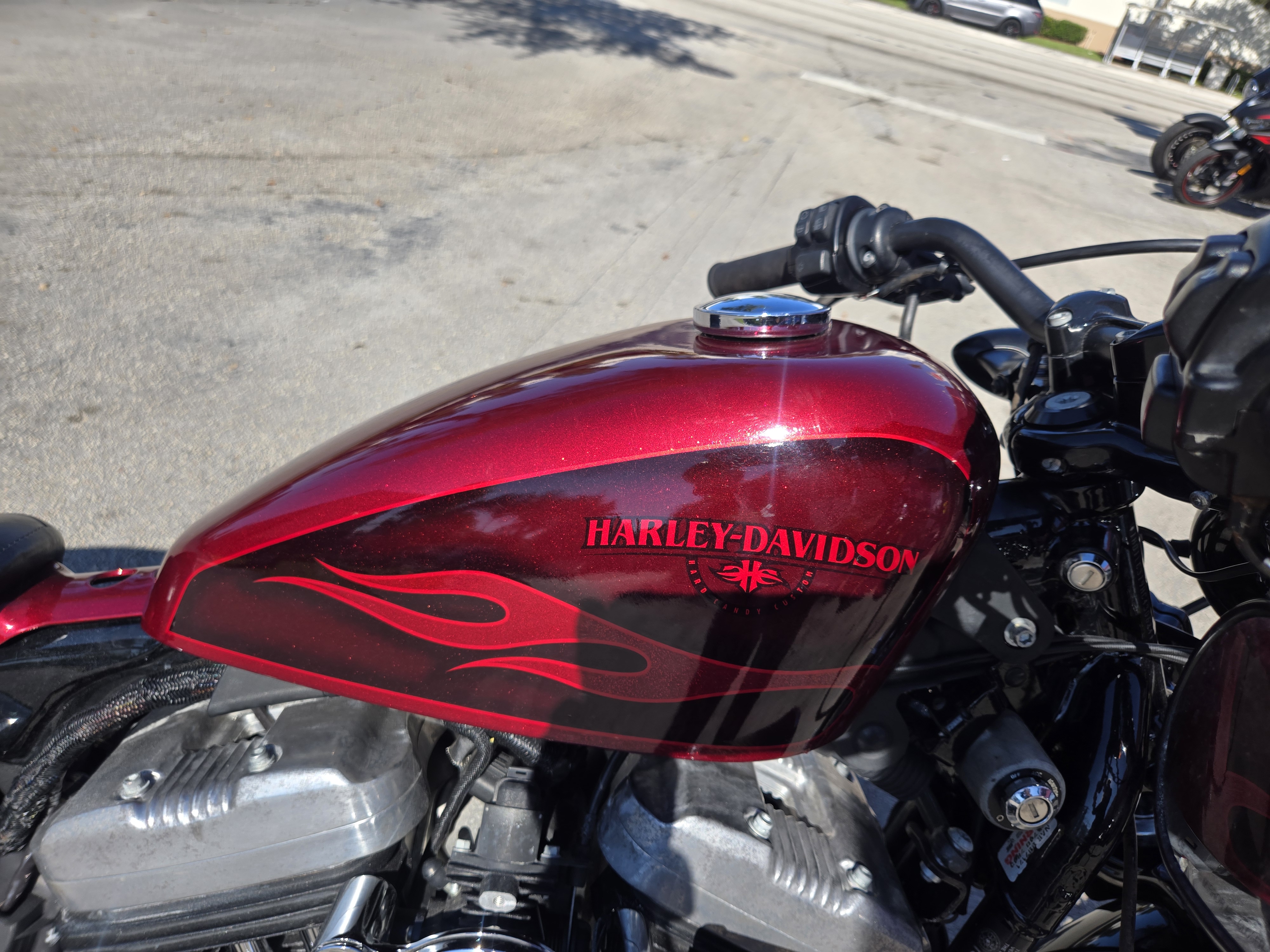 2017 Harley Davidson Xl 1200 Forty_eight