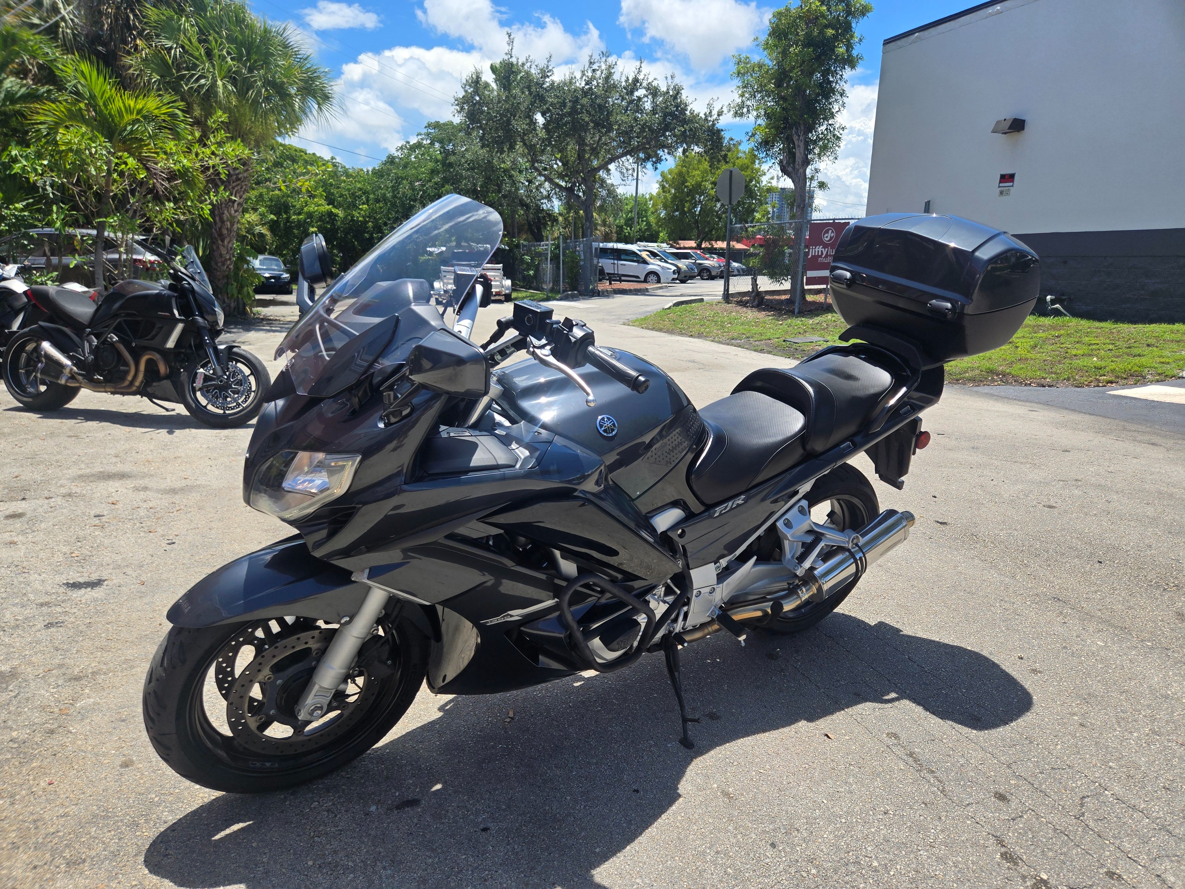 motorcycle