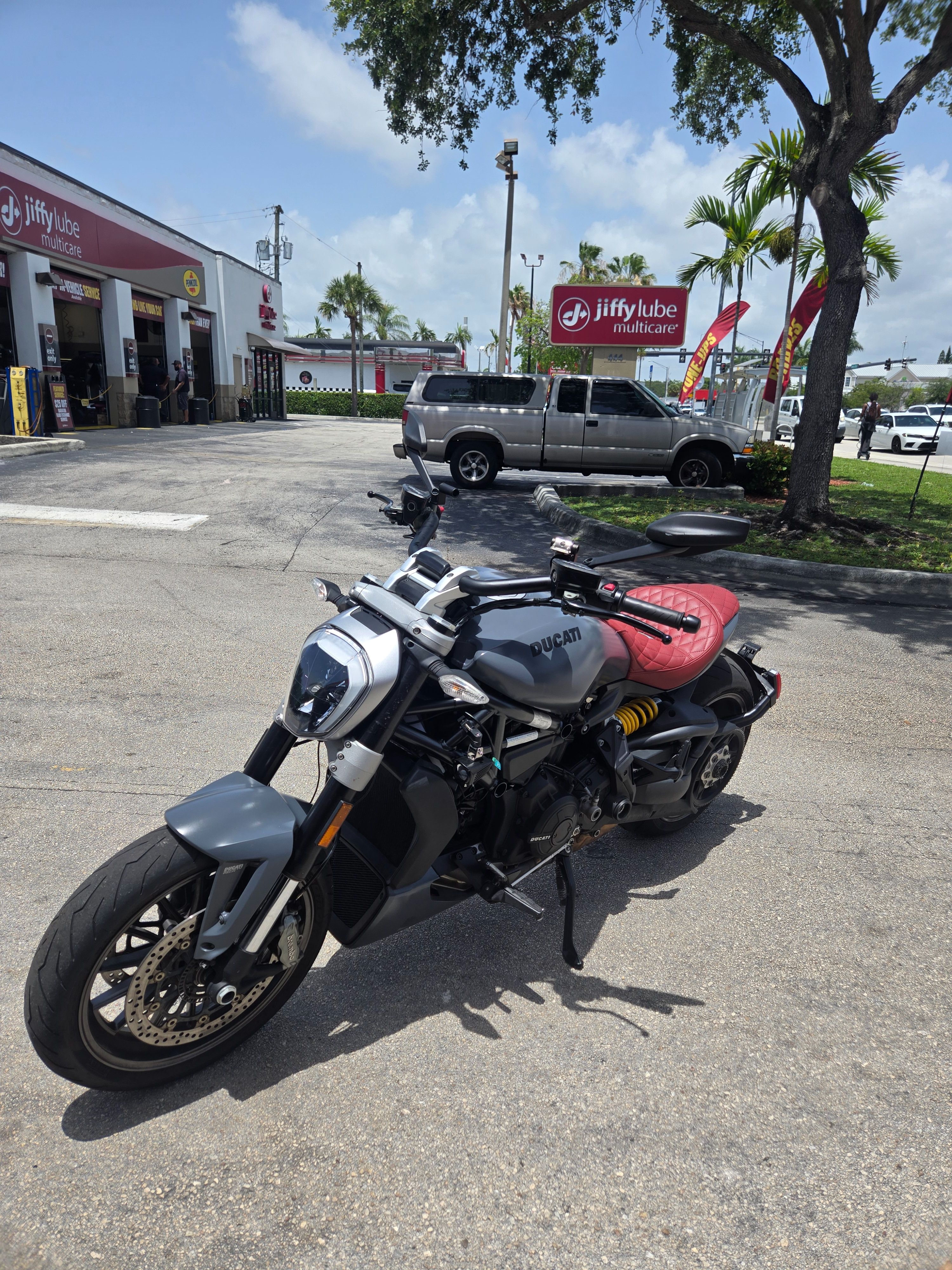 motorcycle