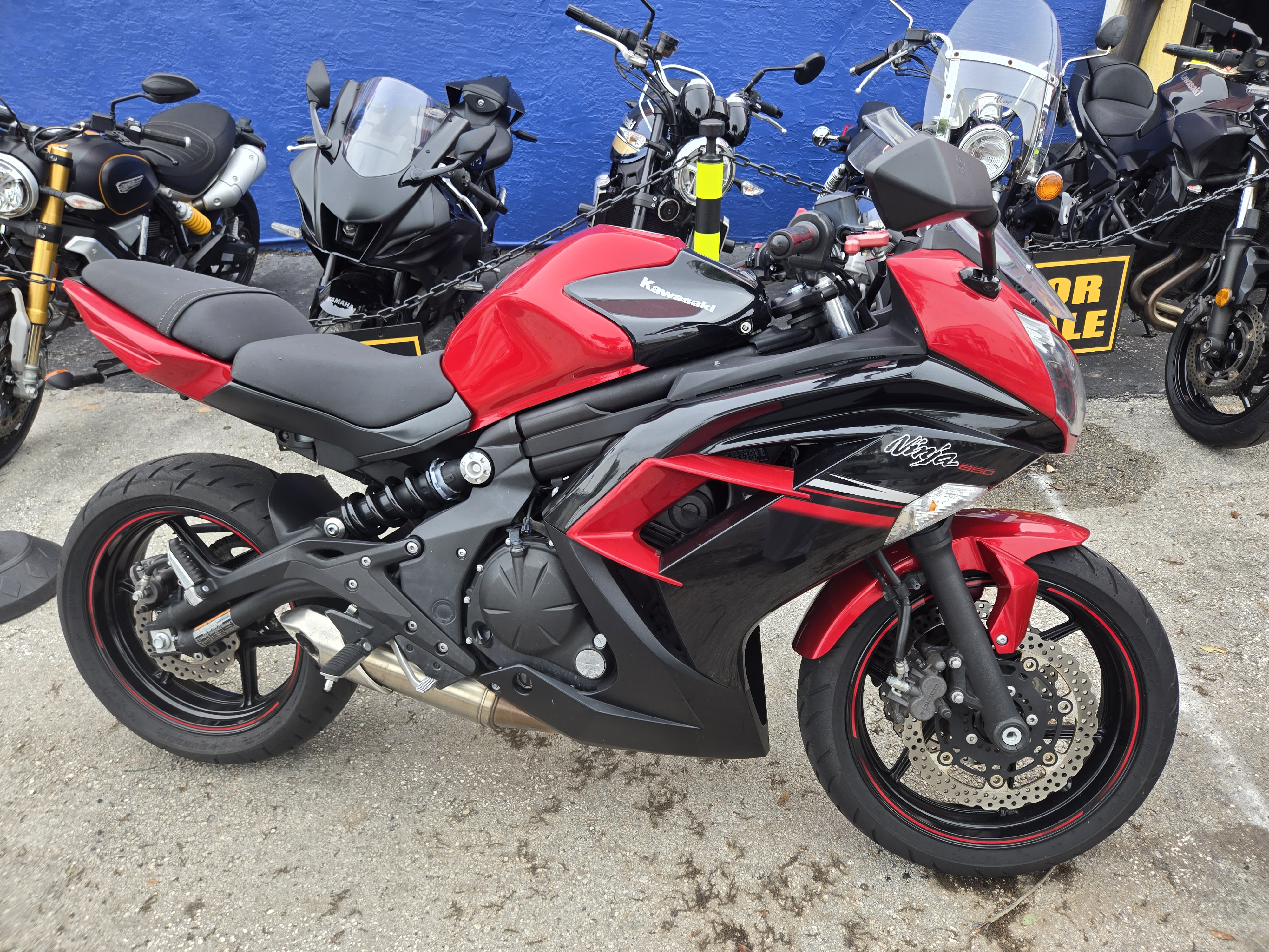 2016 Kawasaki Ninja 650cc