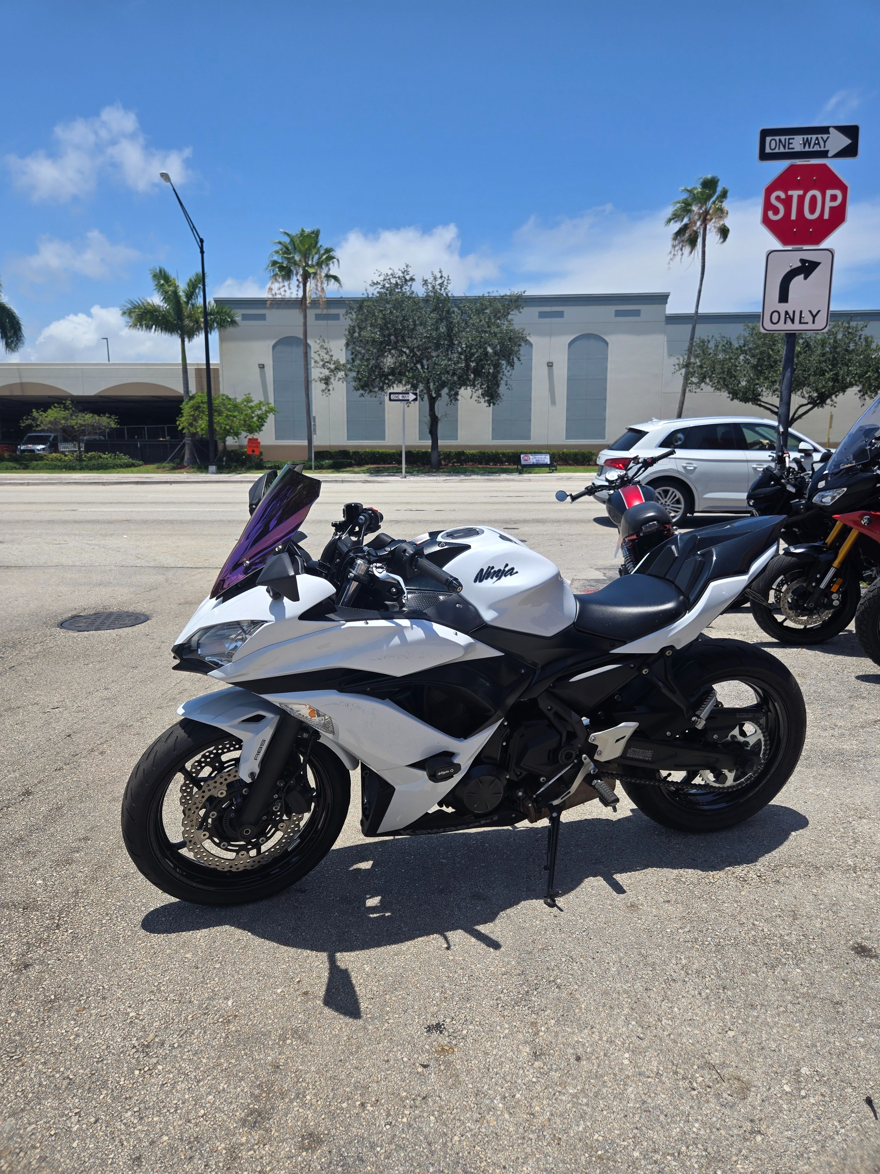 motorcycle