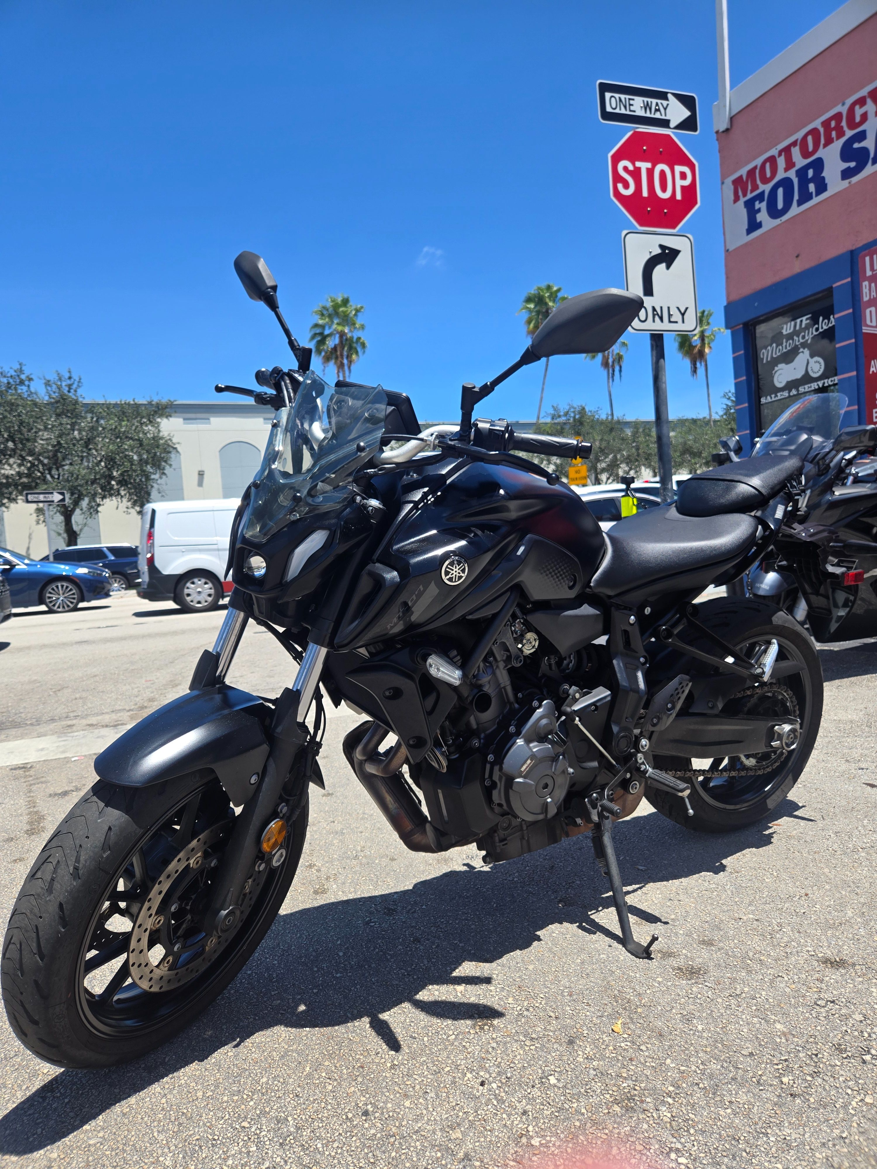 motorcycle