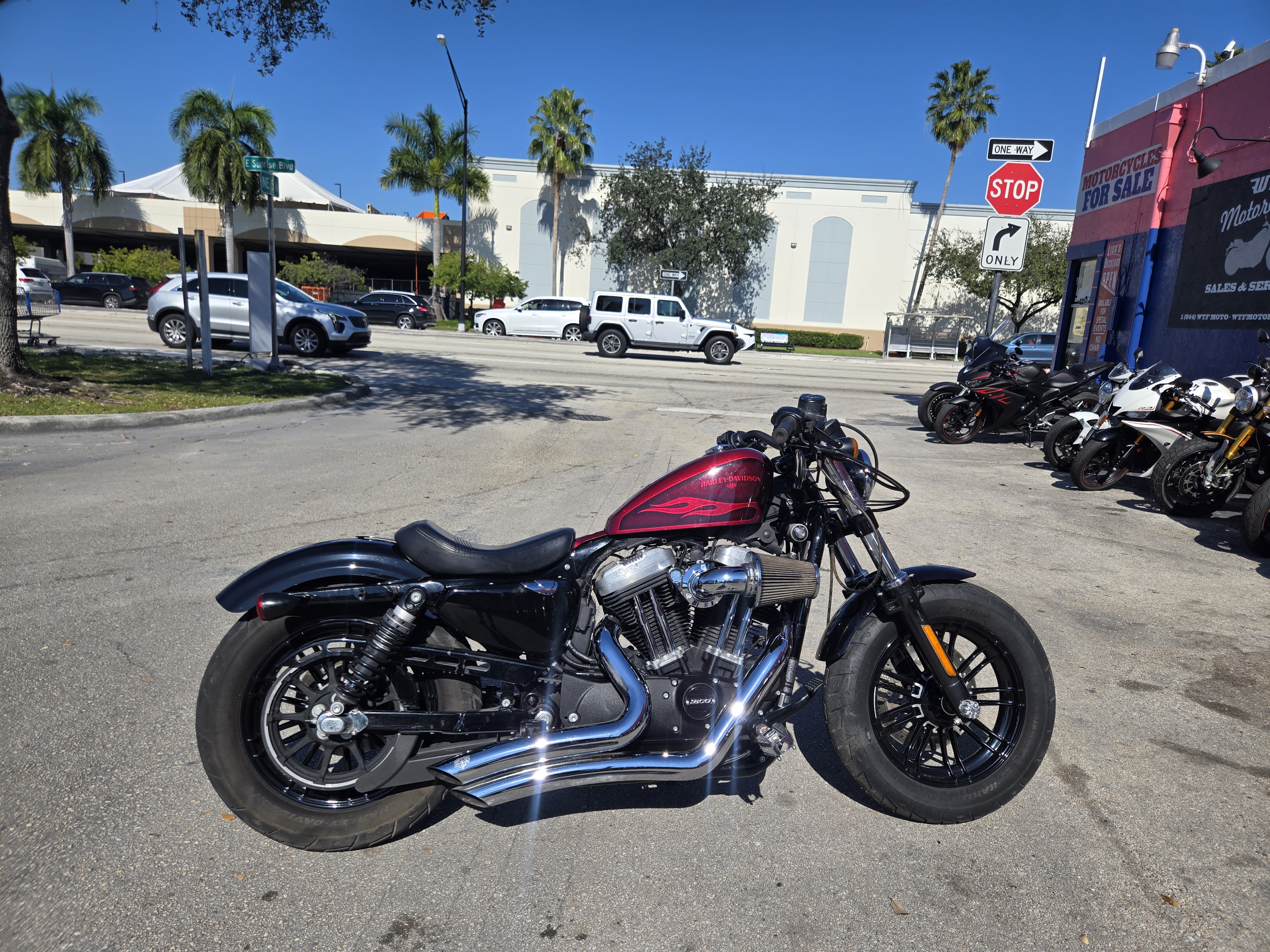 2017 Harley Davidson Xl 1200 Forty_eight