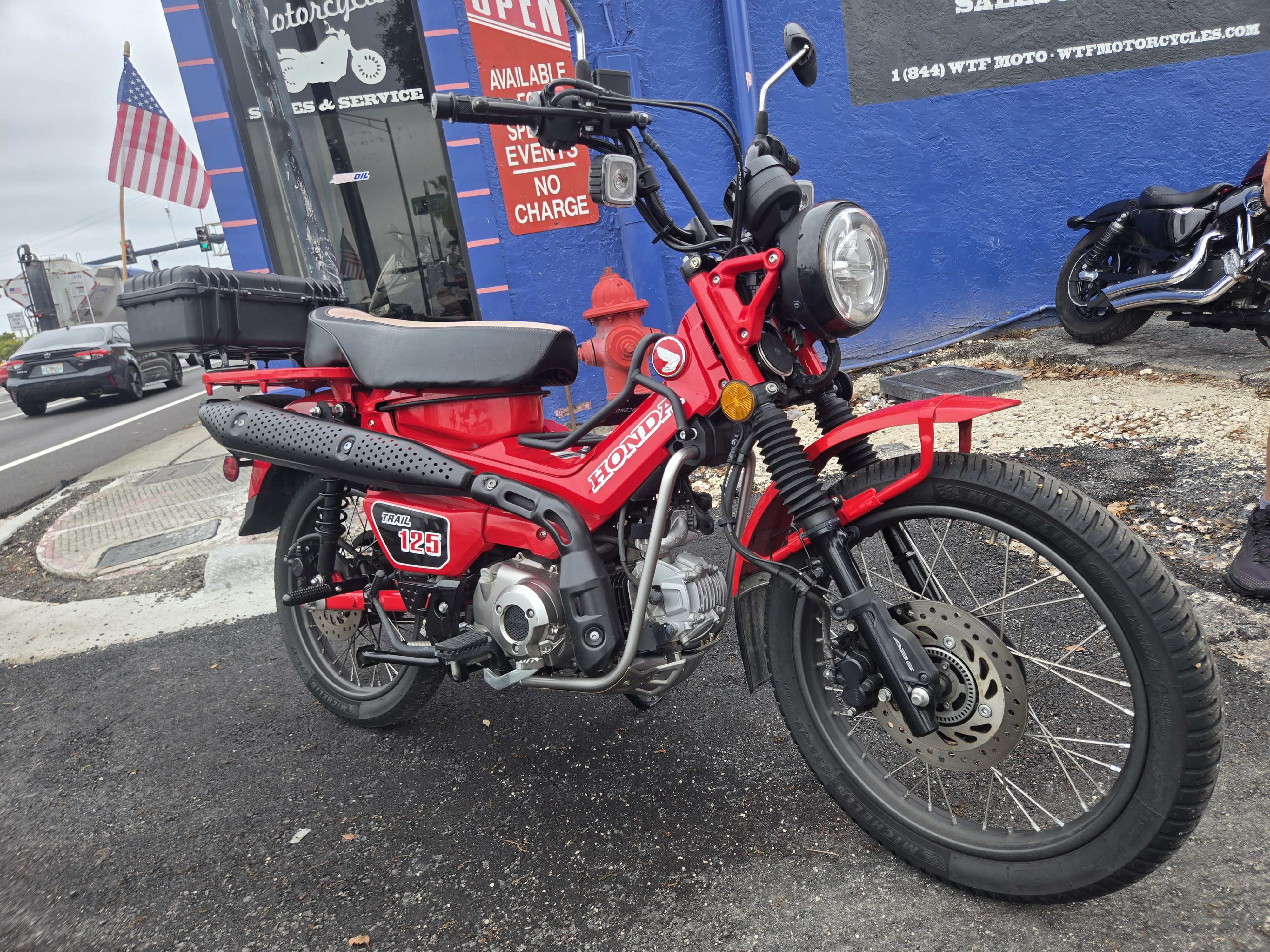 2022 Honda Trail 125cc