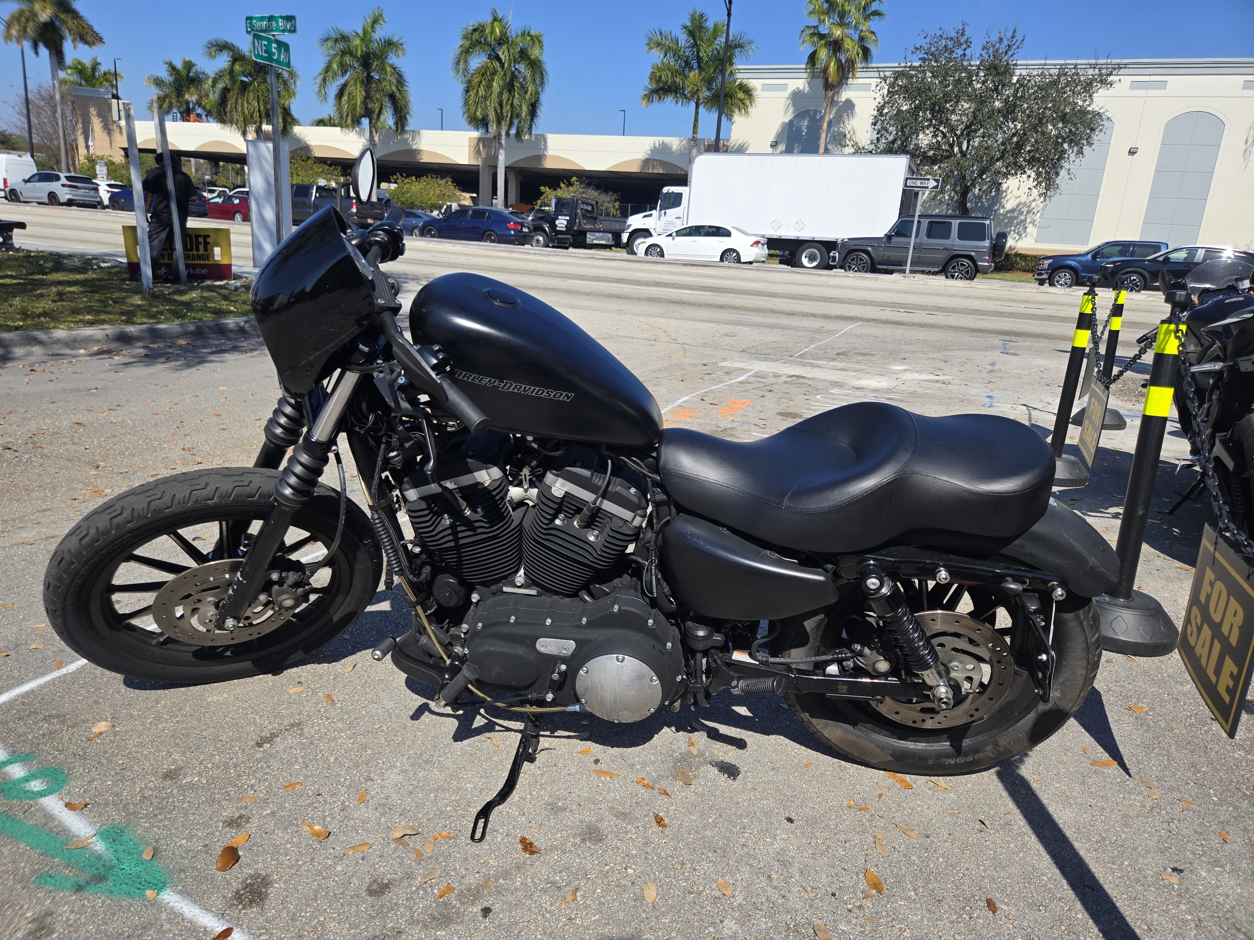 2010 Harley Davidson Sporster 883