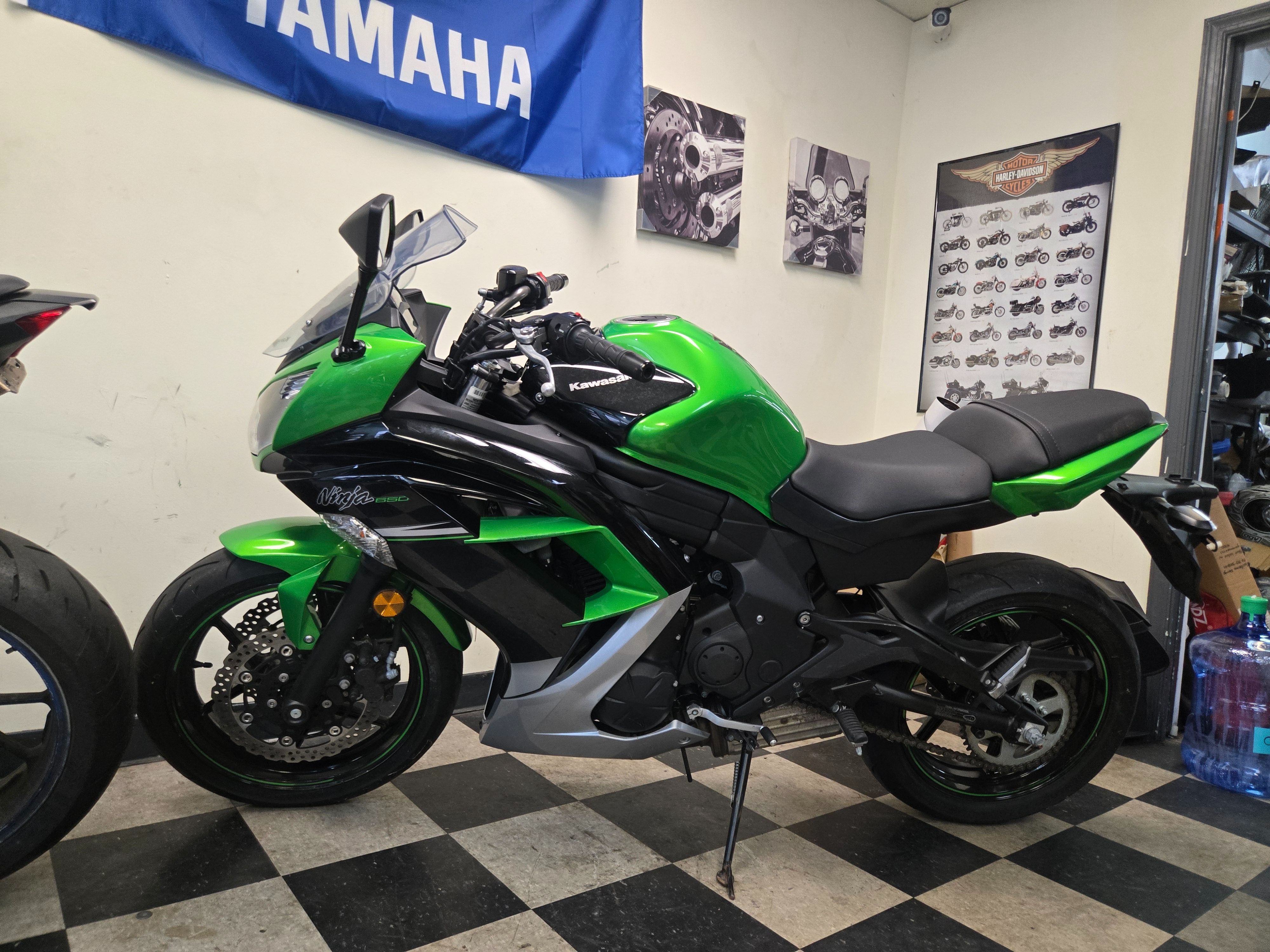 motorcycle