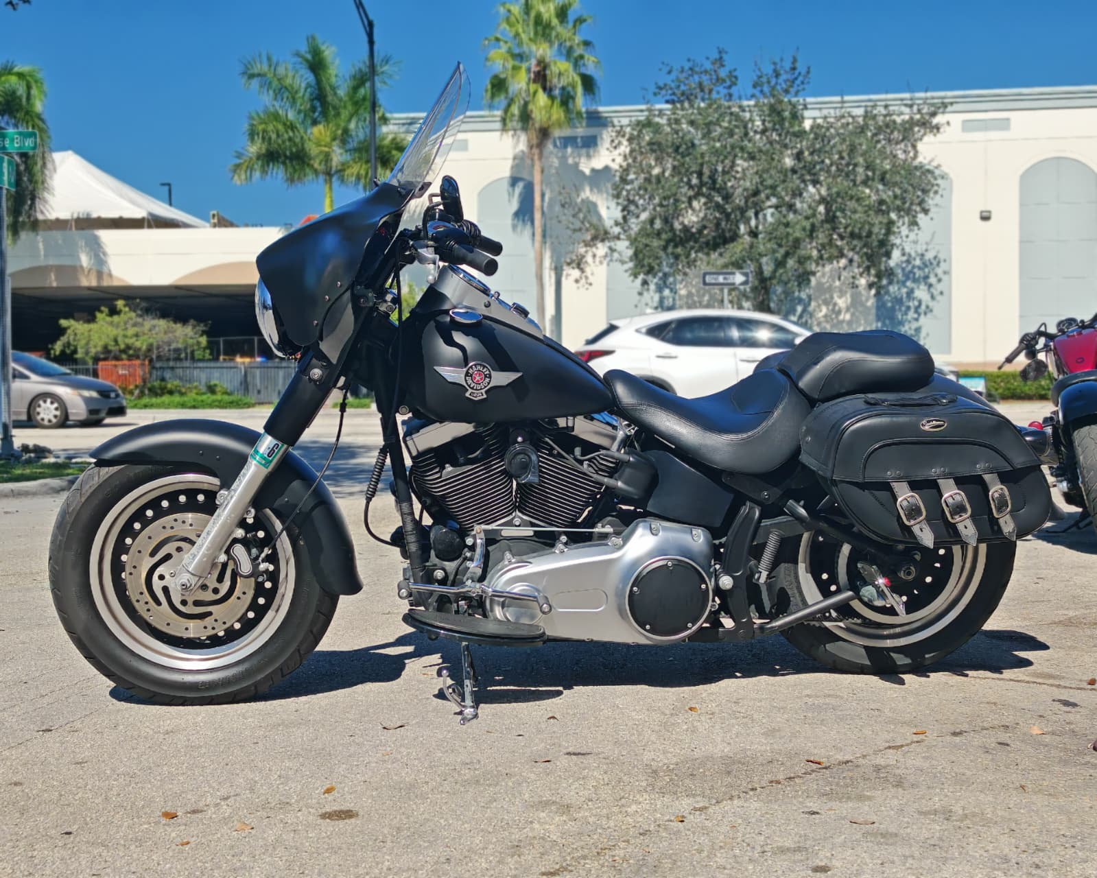 2010 Harley Davidson Fat Boy Lo