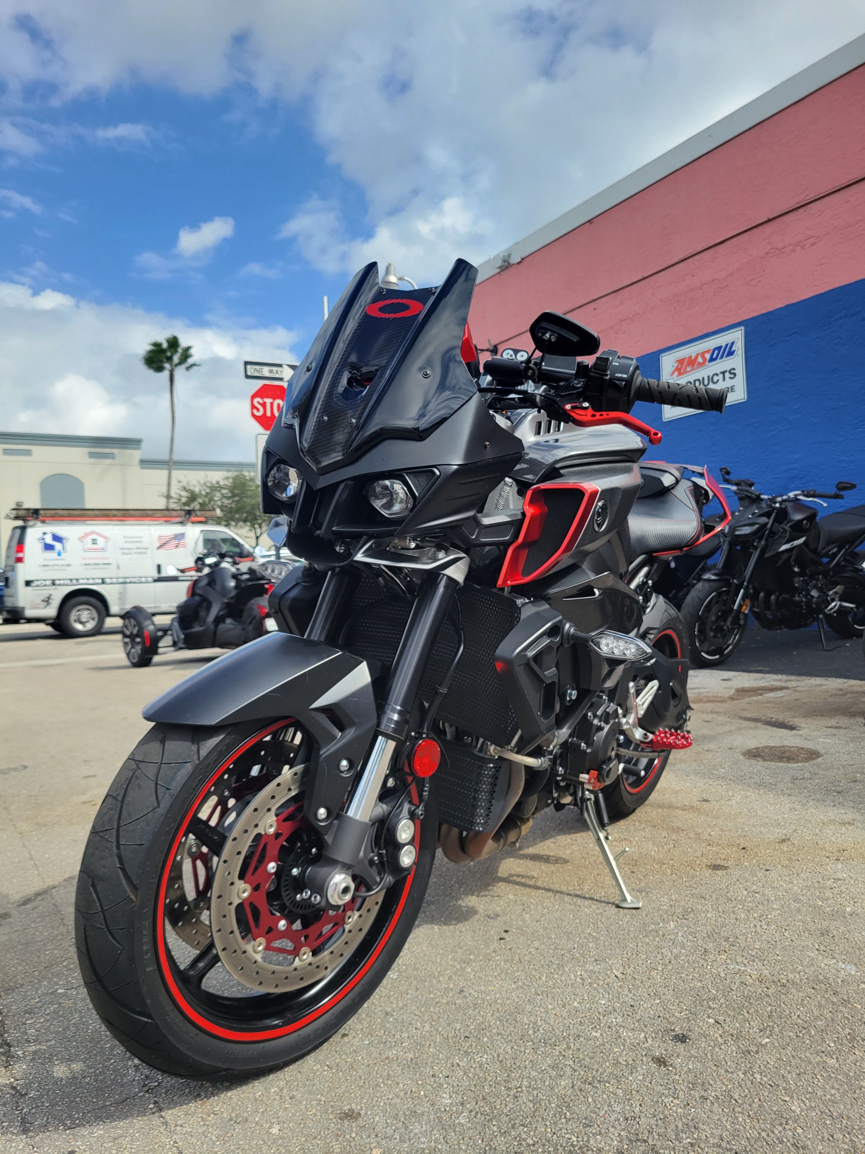 motorcycle