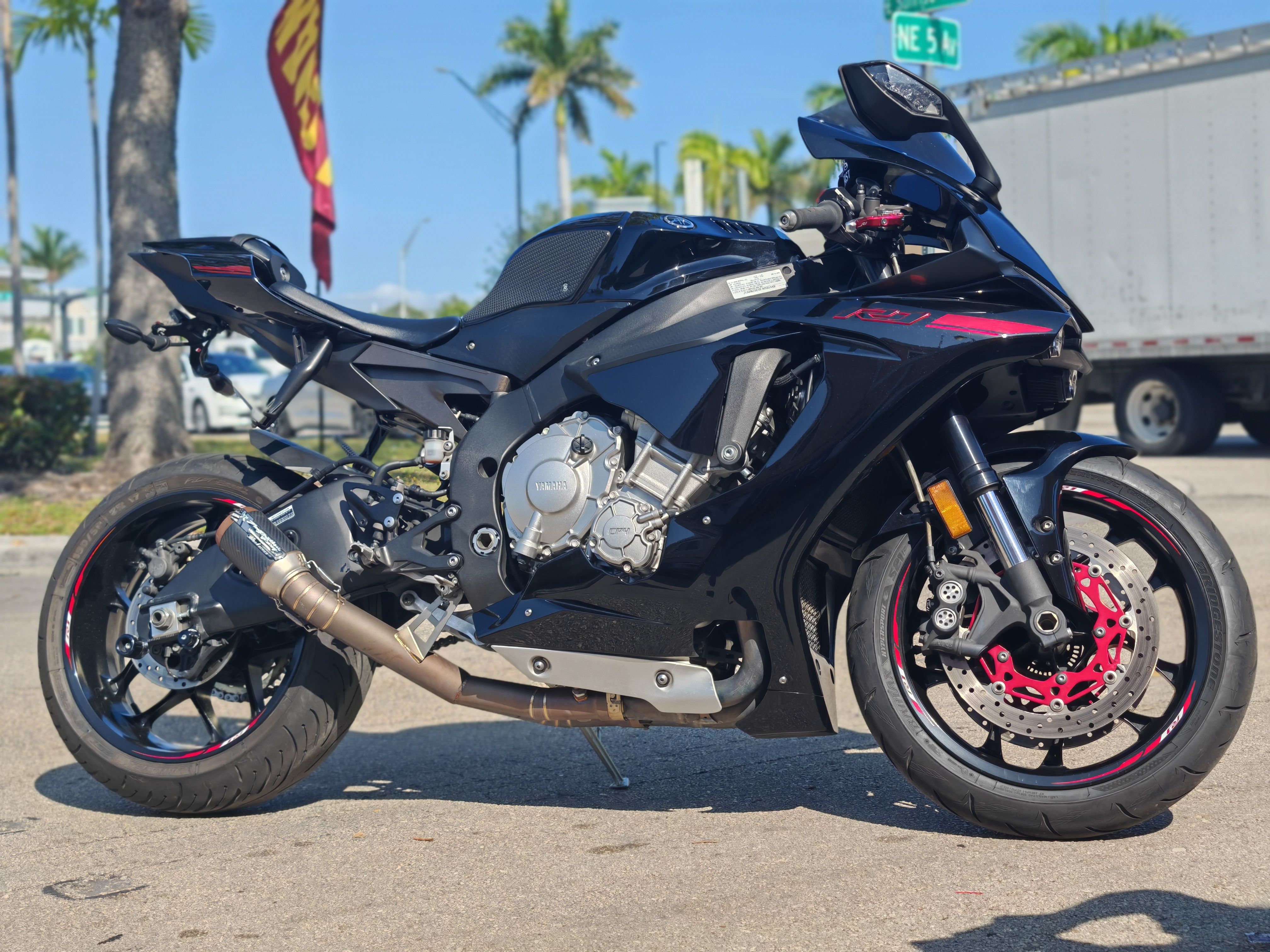 motorcycle