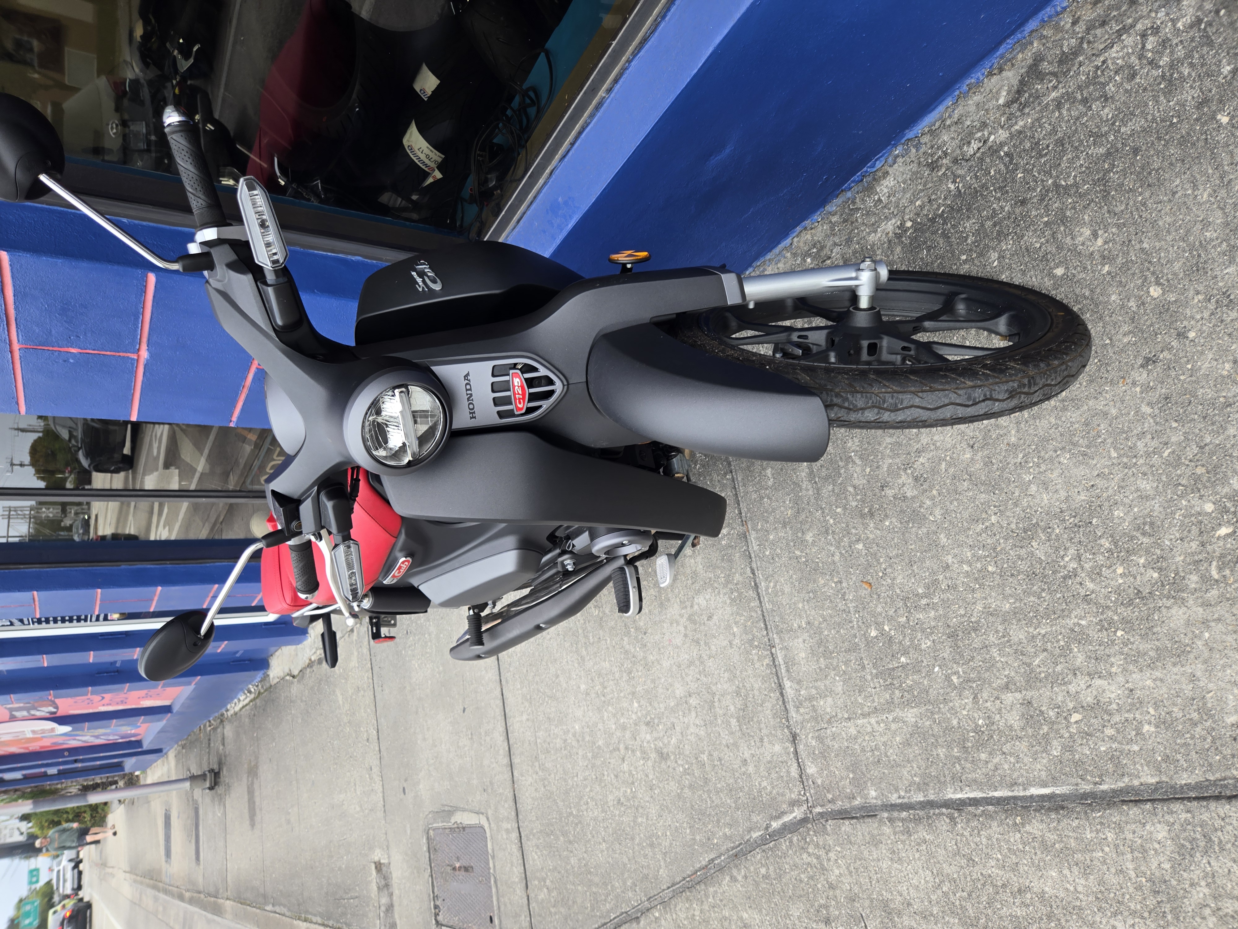 2022 Honda Super Club 125cc