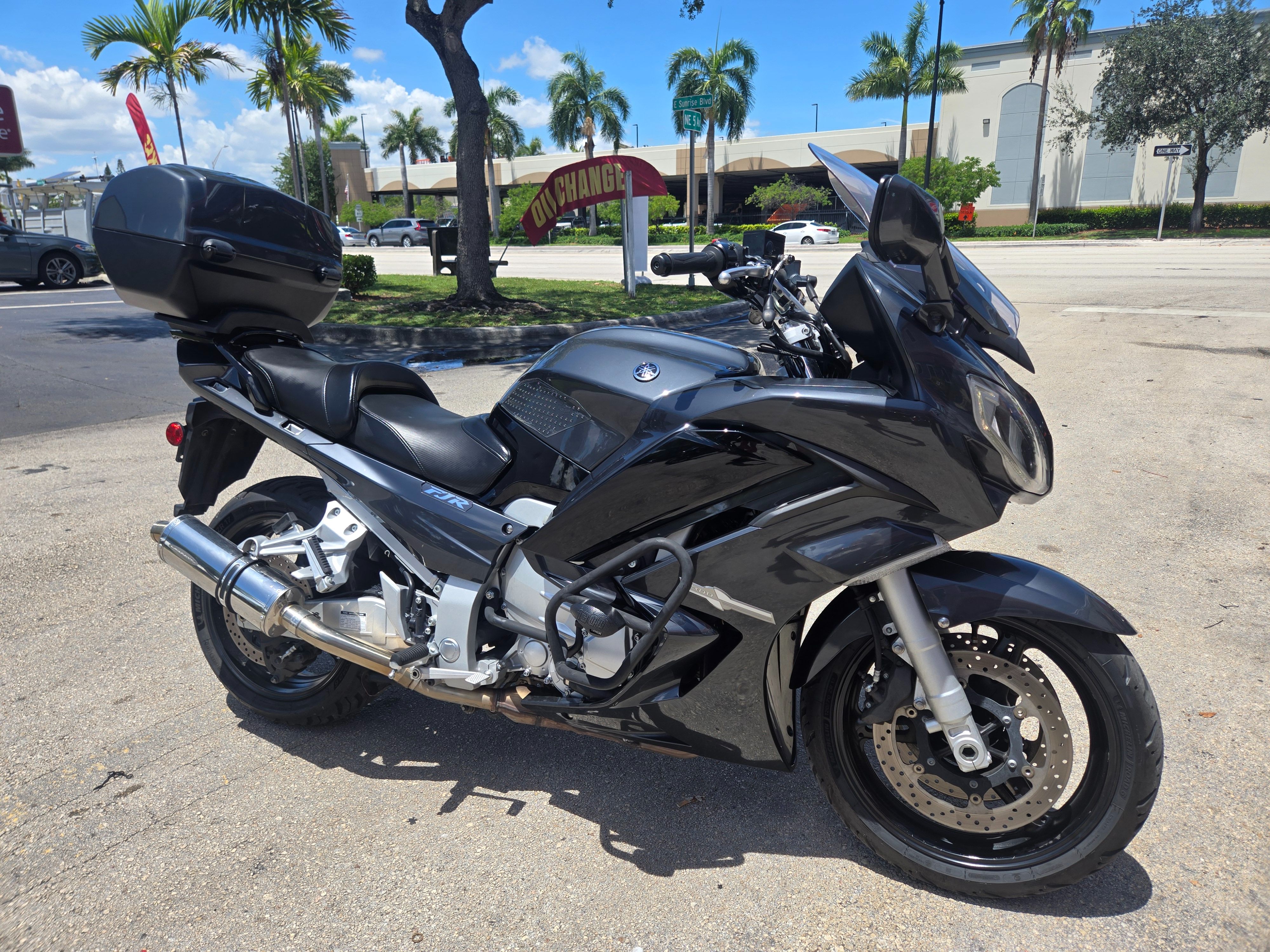 motorcycle