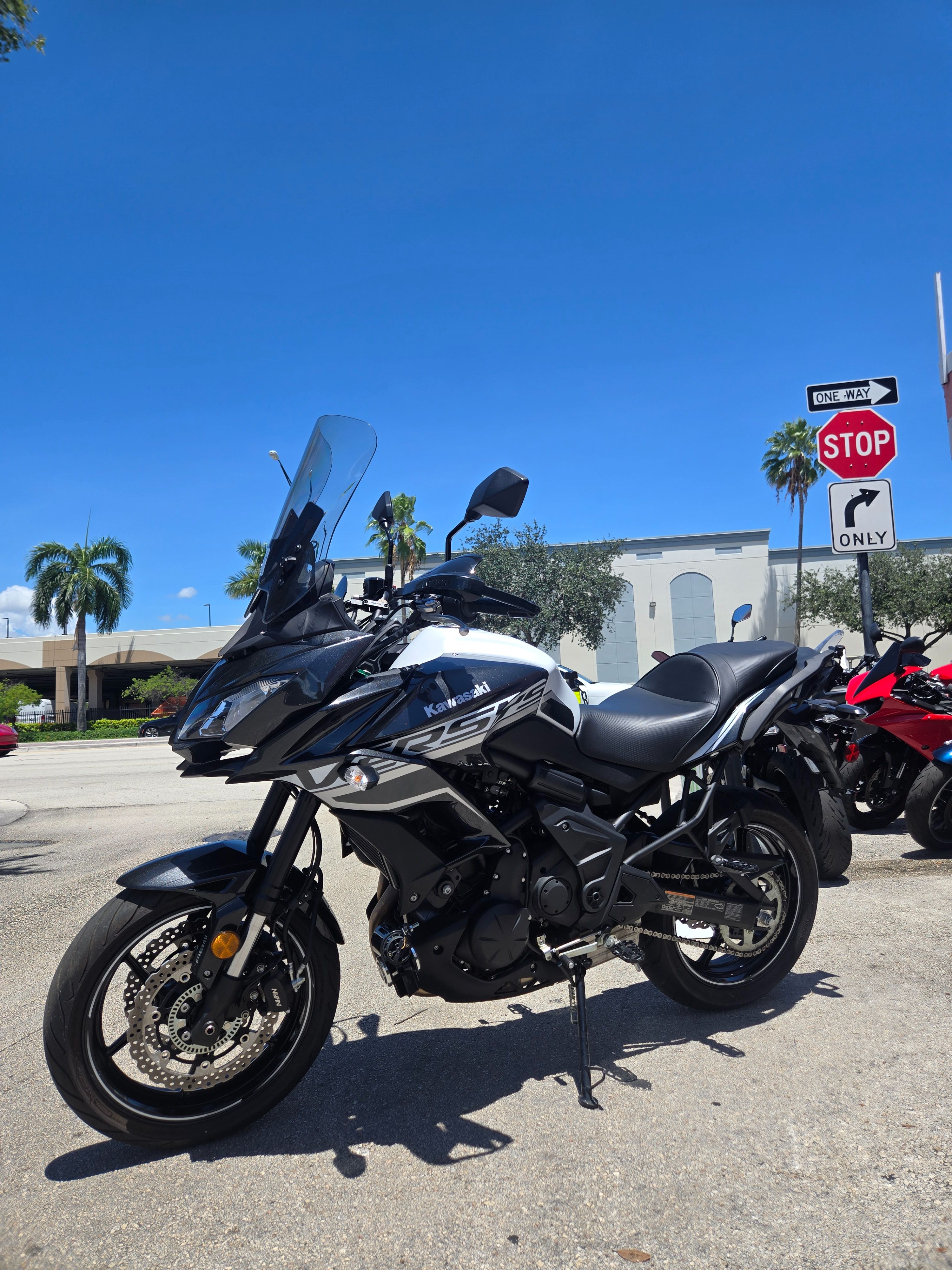 motorcycle