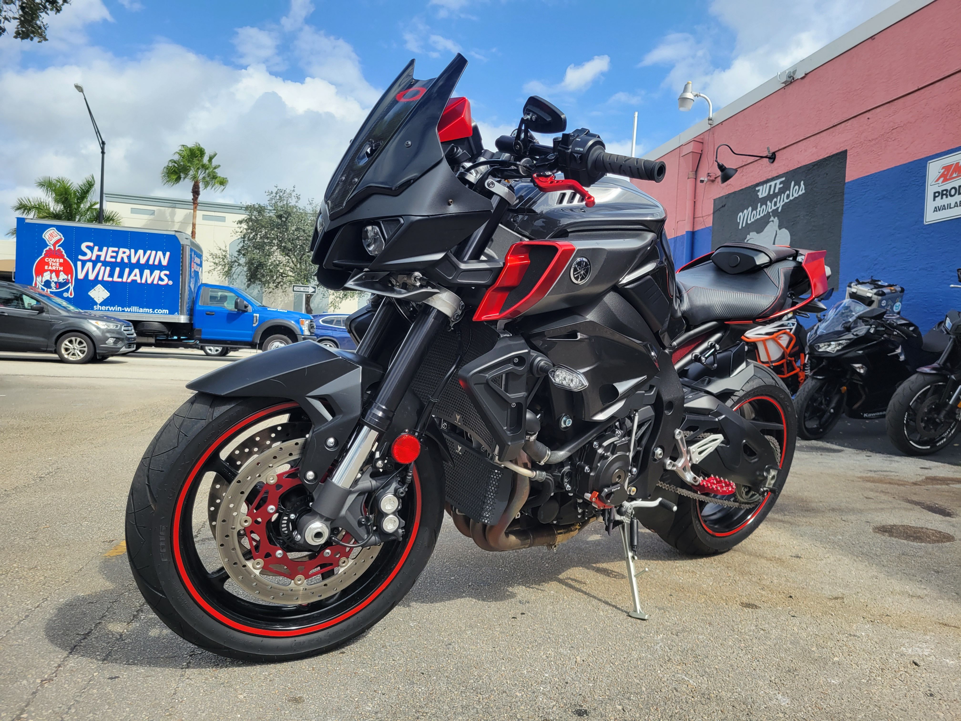 motorcycle