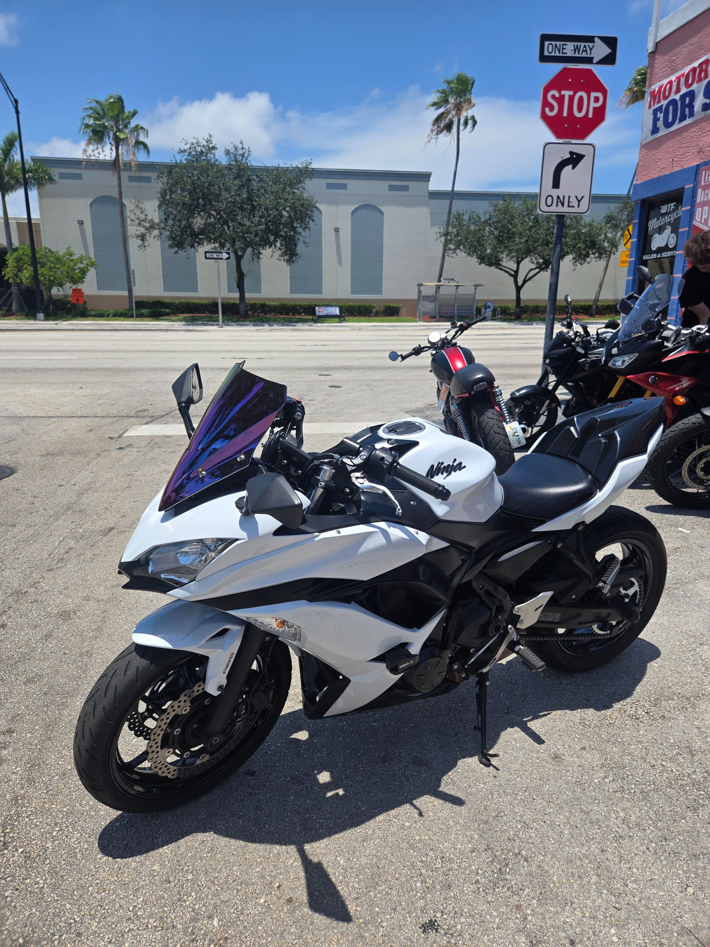 motorcycle