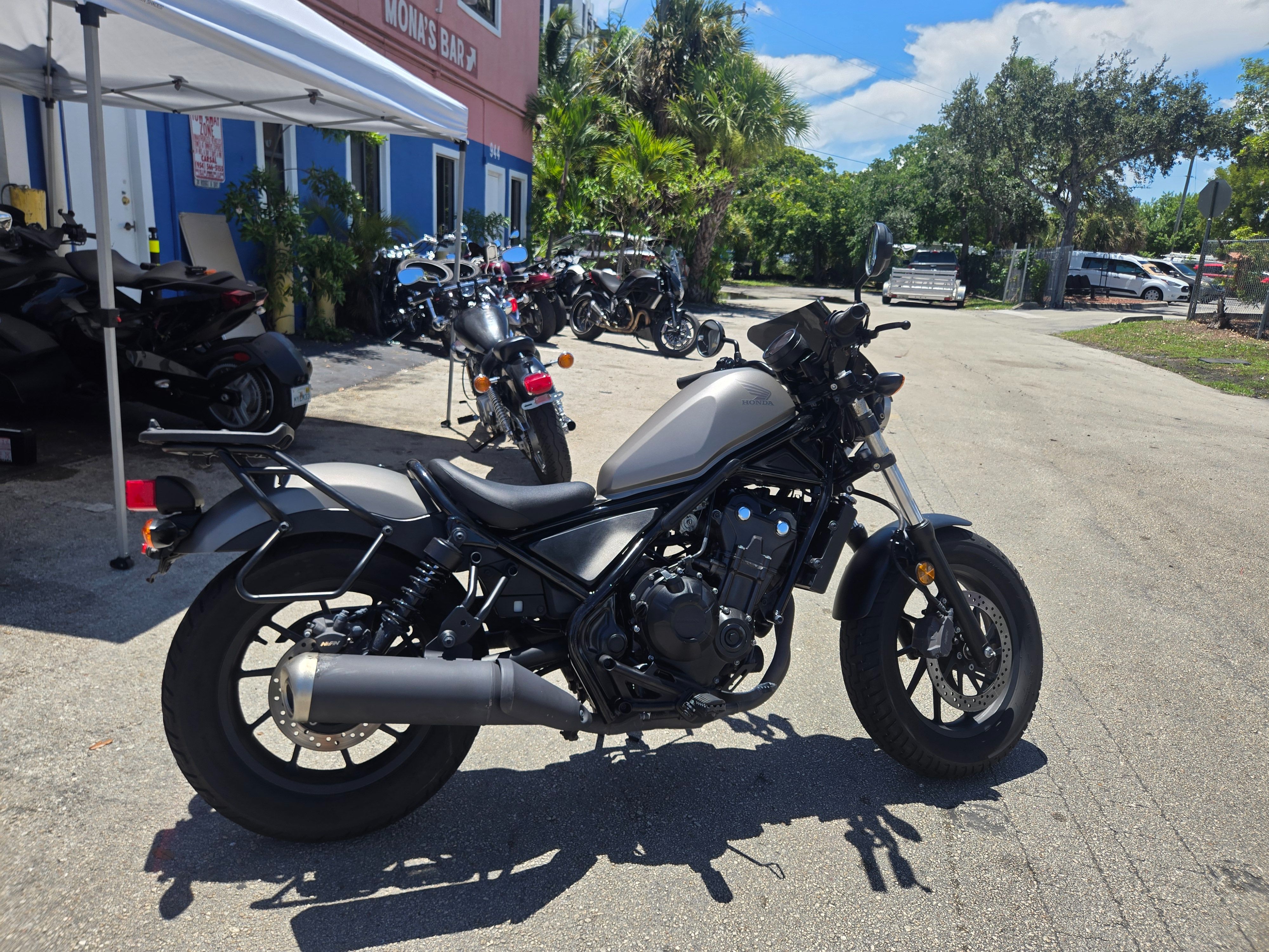 motorcycle