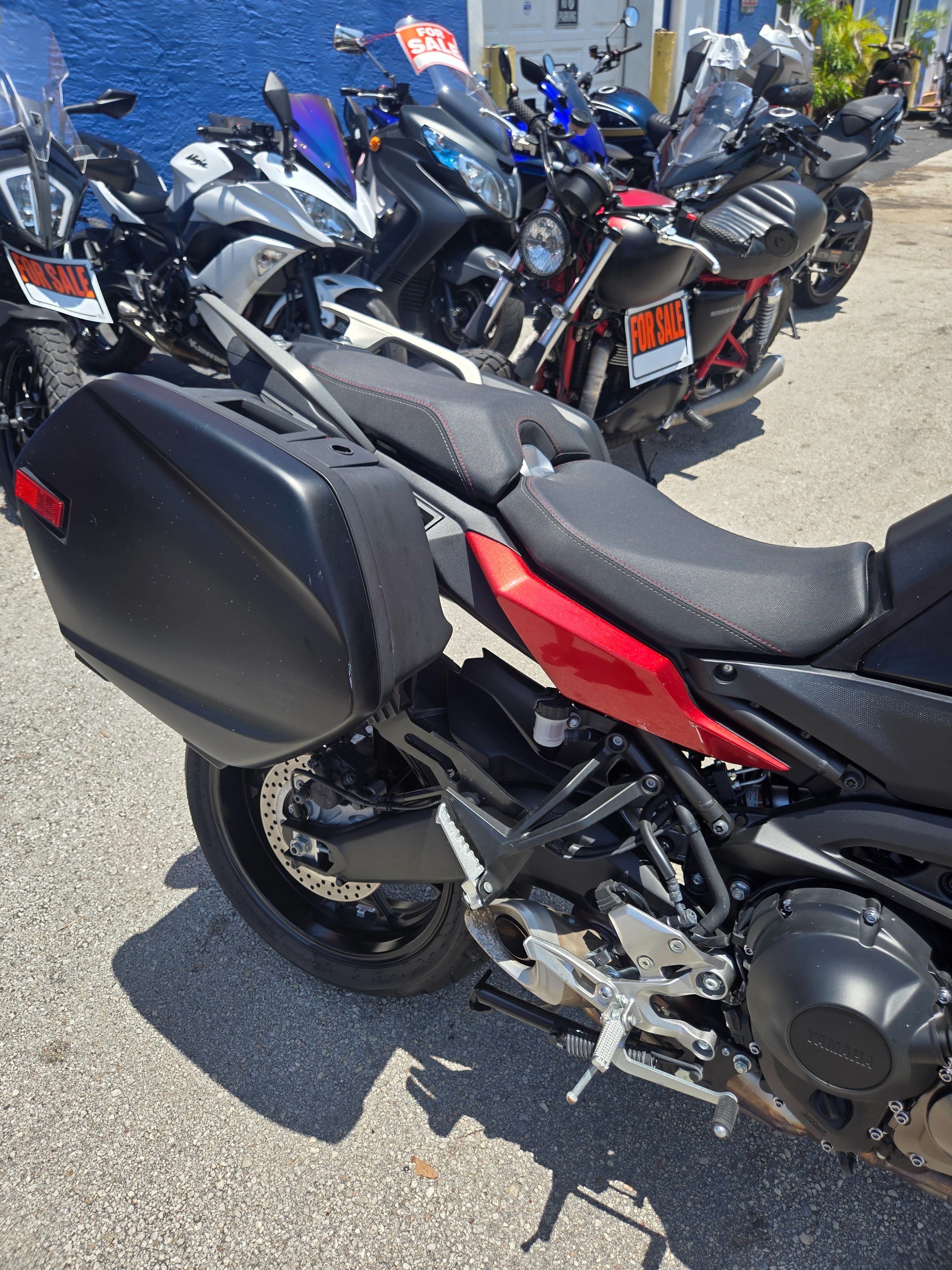 motorcycle