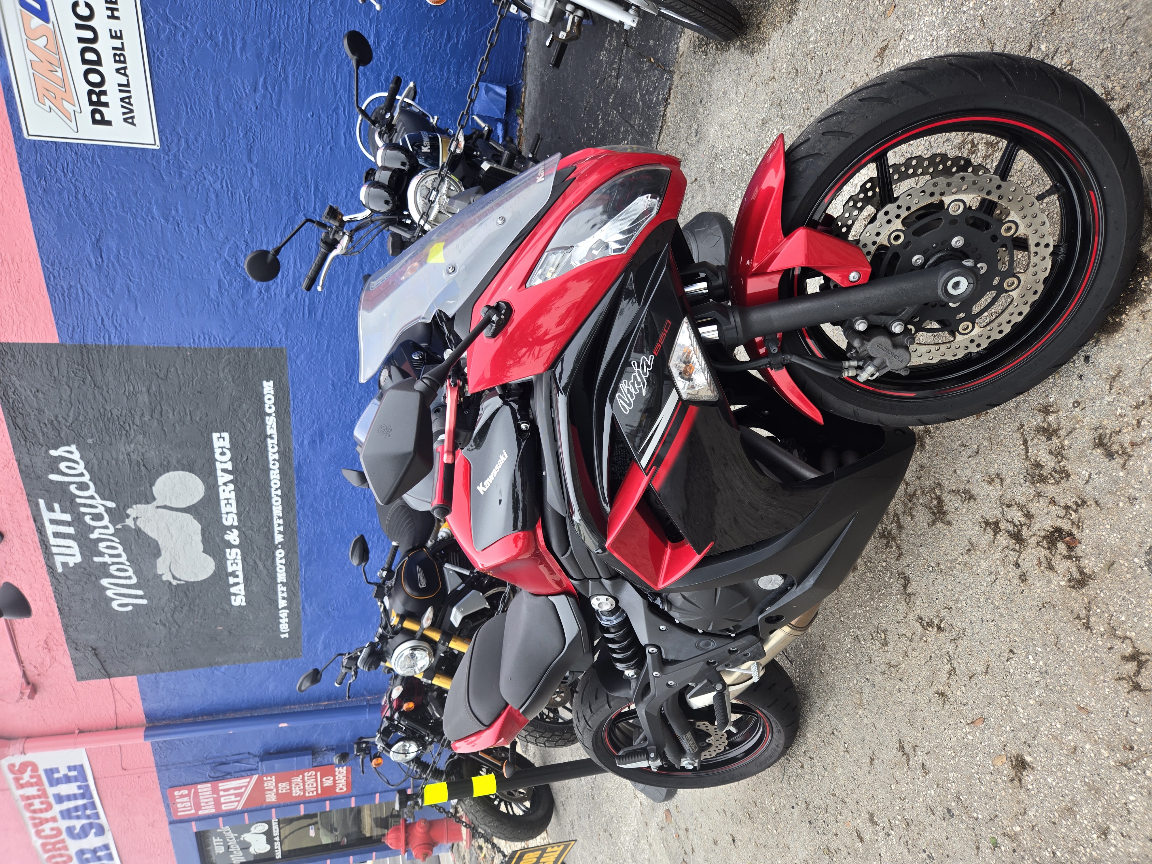 2016 Kawasaki Ninja 650cc