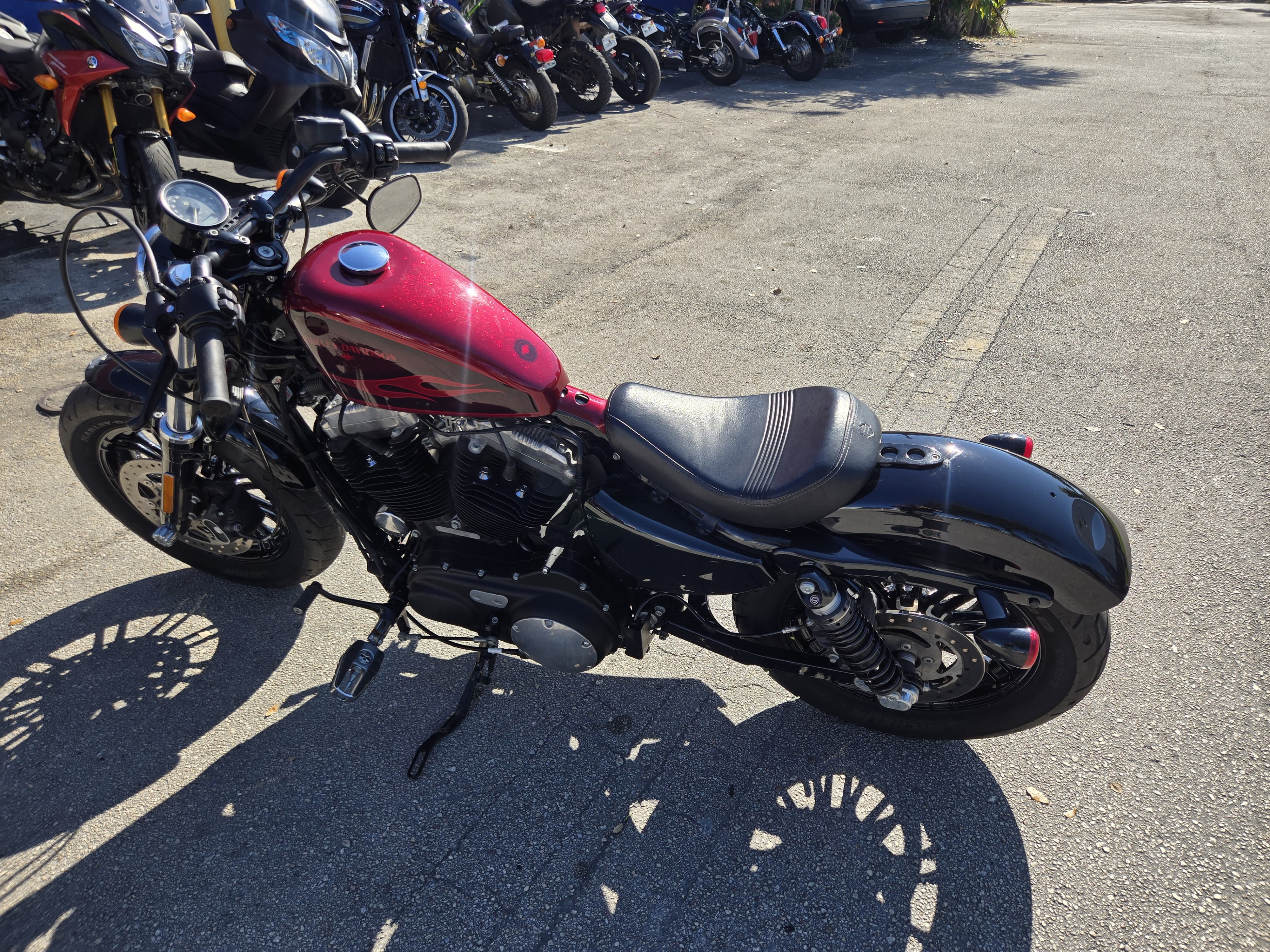 2017 Harley Davidson Xl 1200 Forty_eight