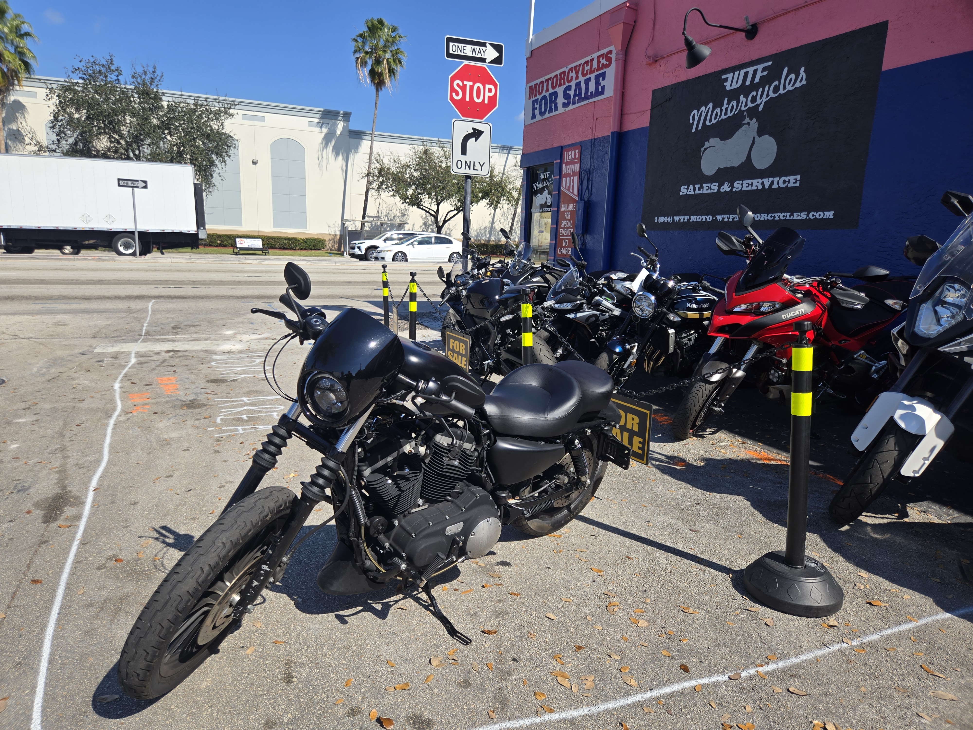 2010 Harley Davidson Sporster 883