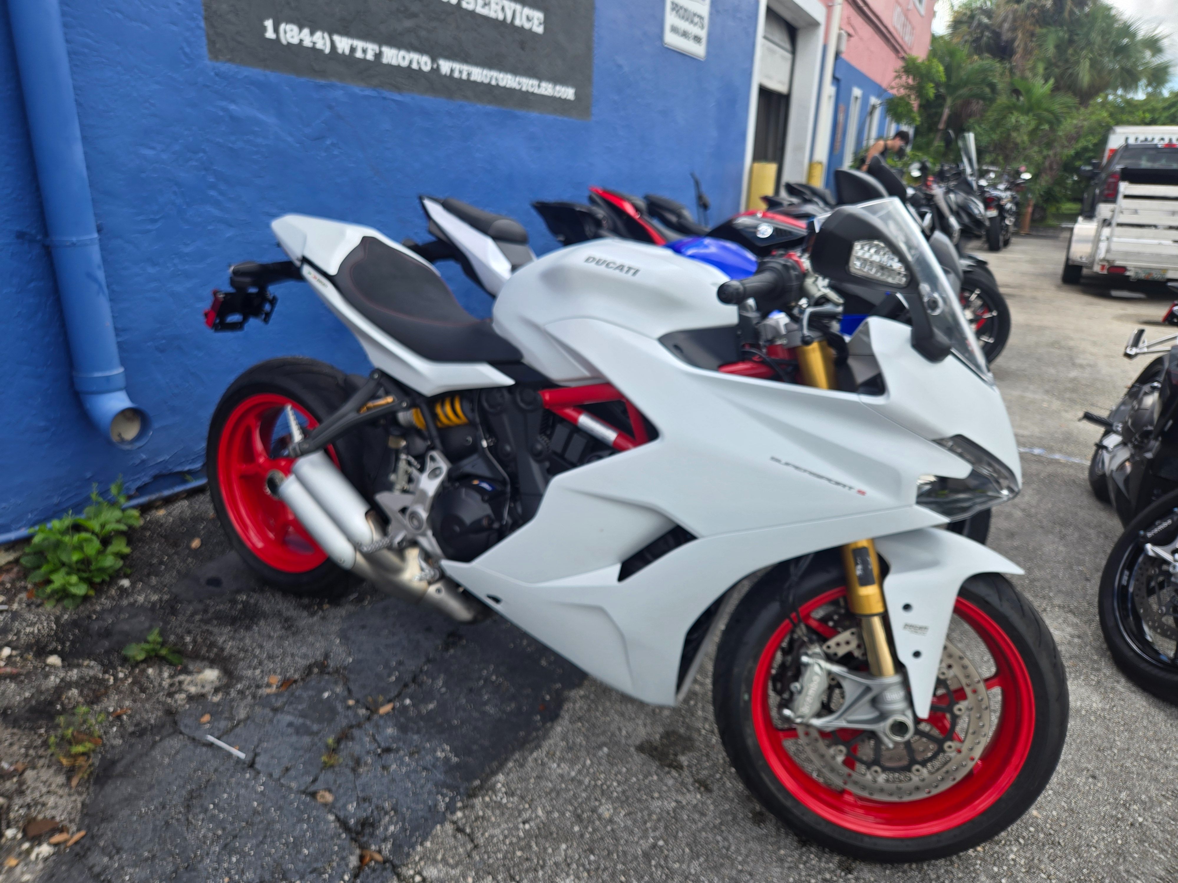 motorcycle