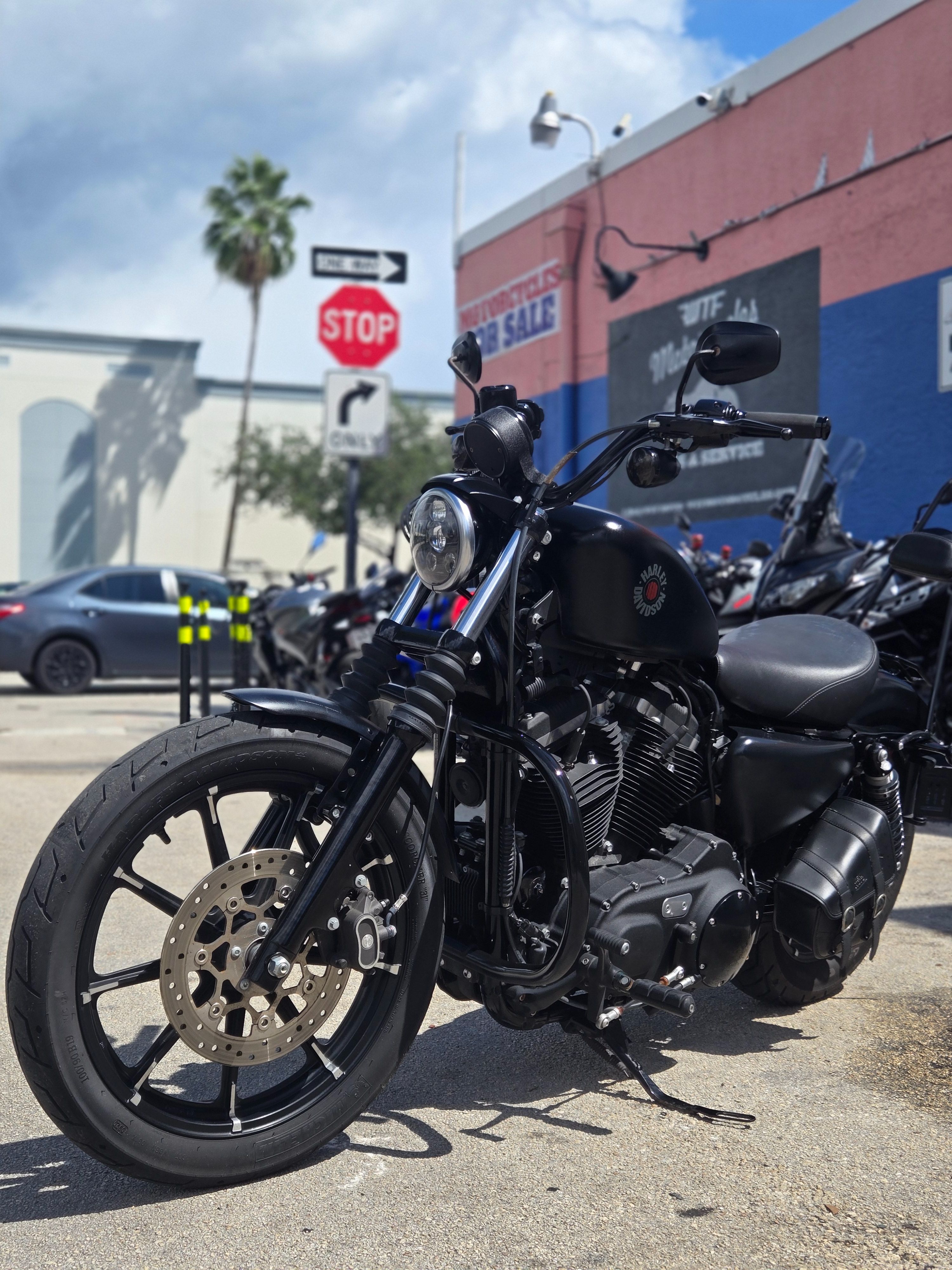 motorcycle