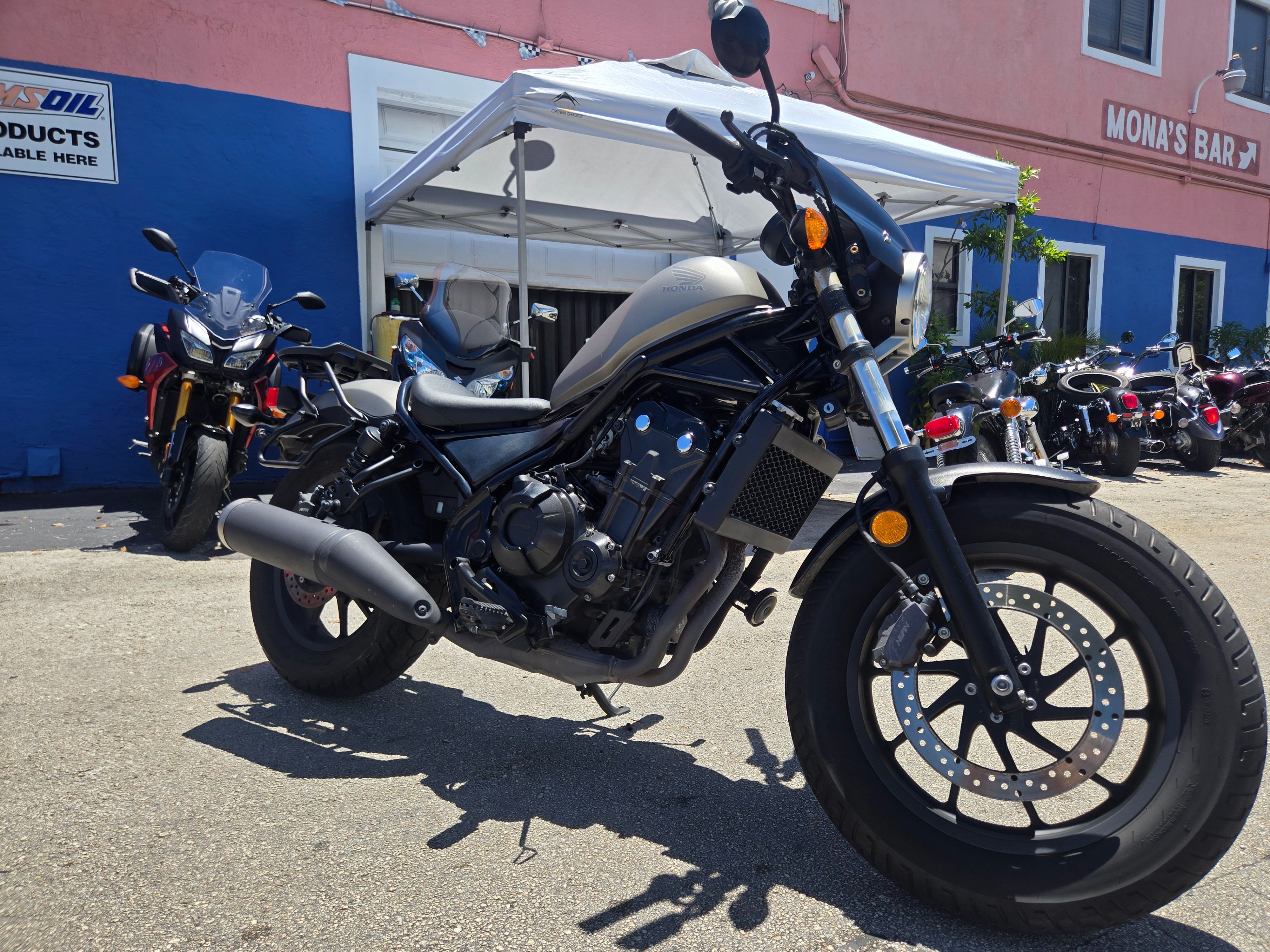 motorcycle