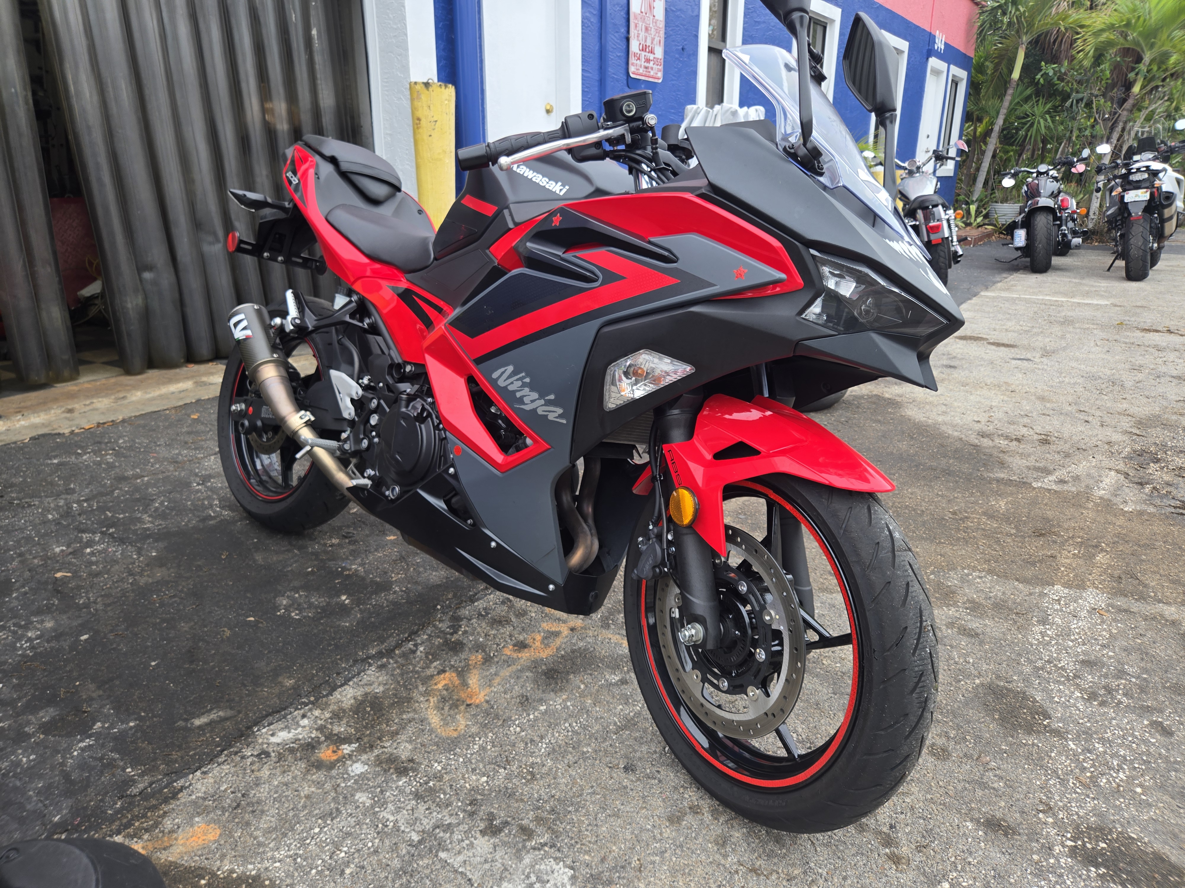 2025 Kawasaki Ninja 500 abs