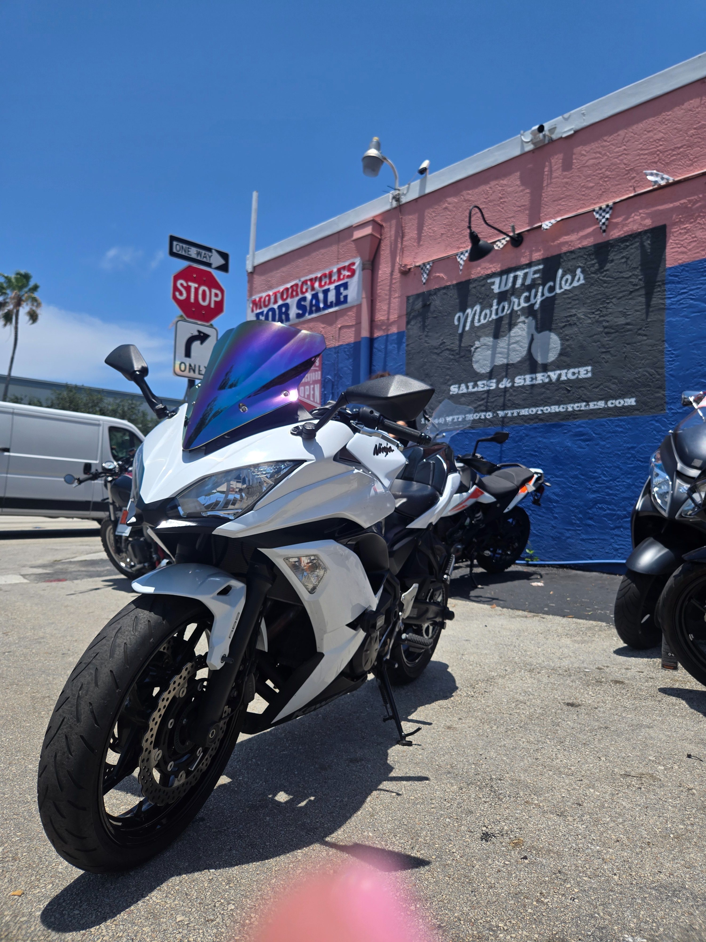 motorcycle