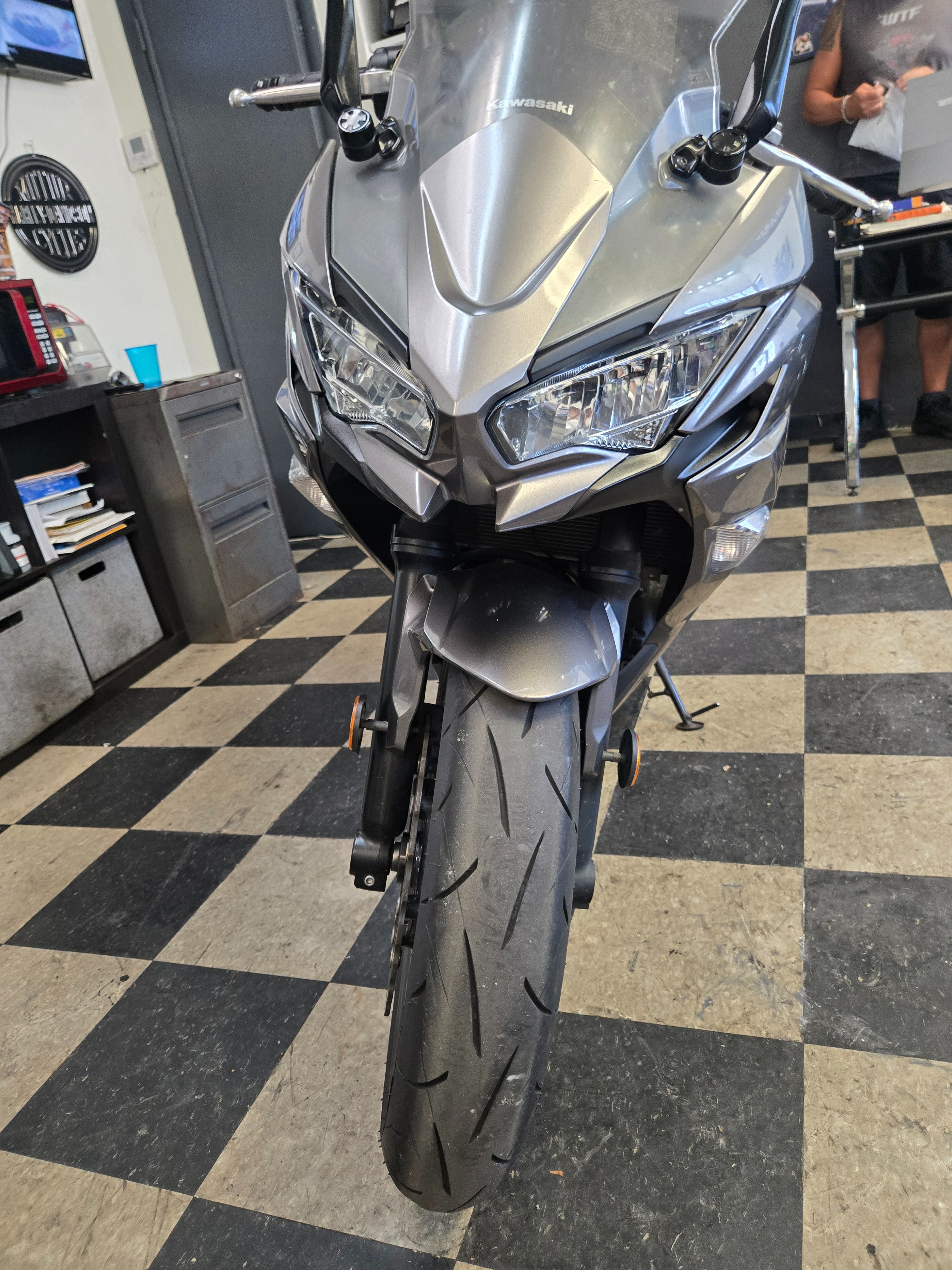 motorcycle