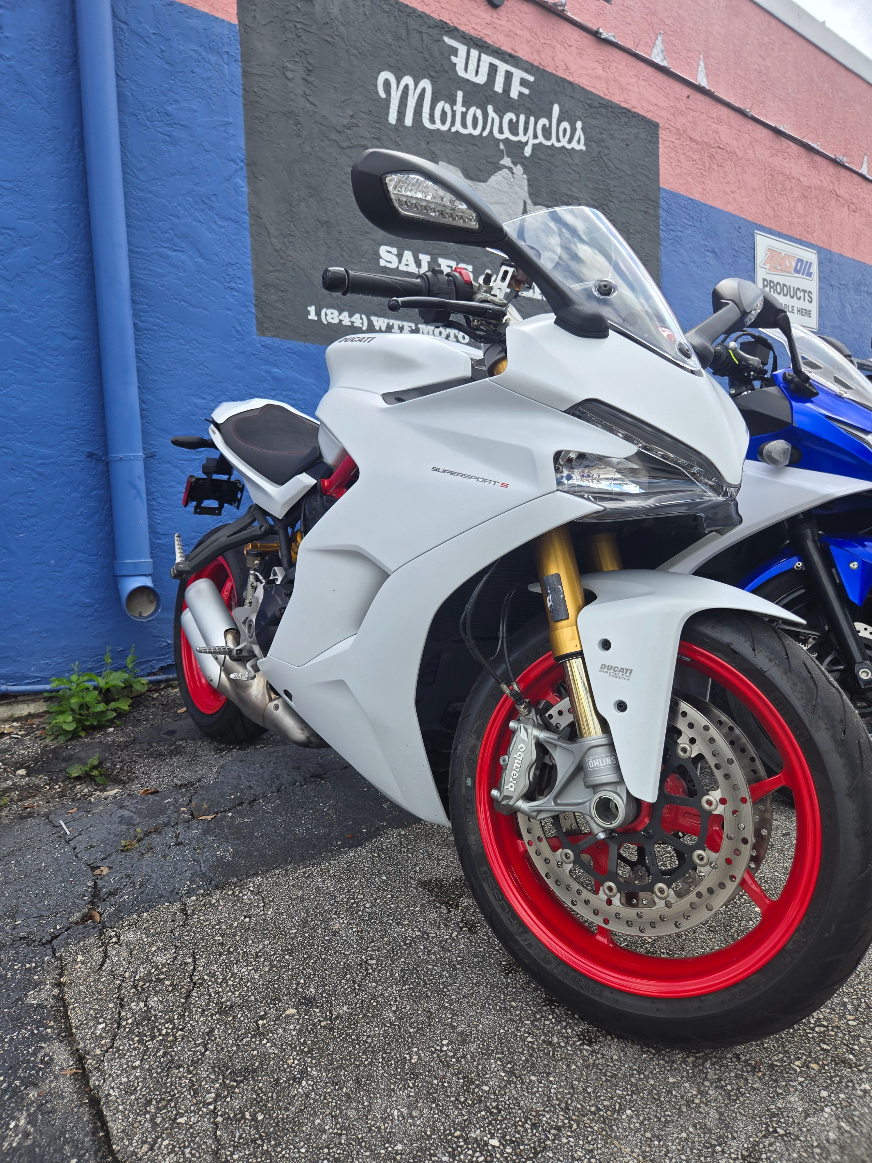 motorcycle