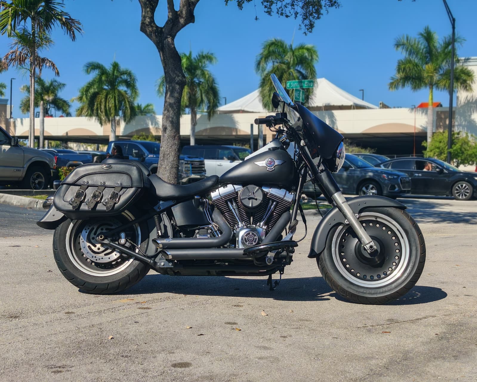 2010 Harley Davidson Fat Boy Lo