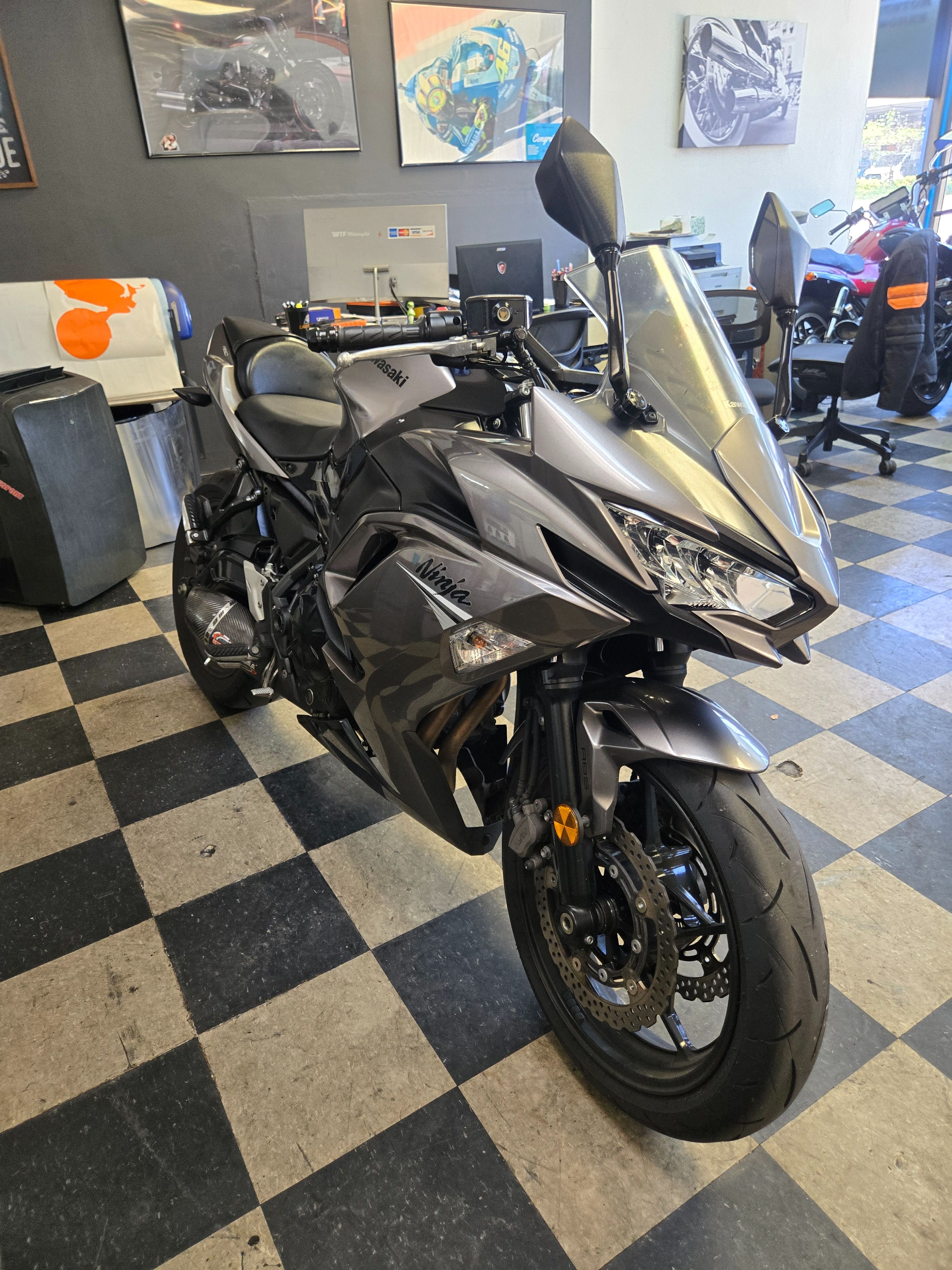 motorcycle