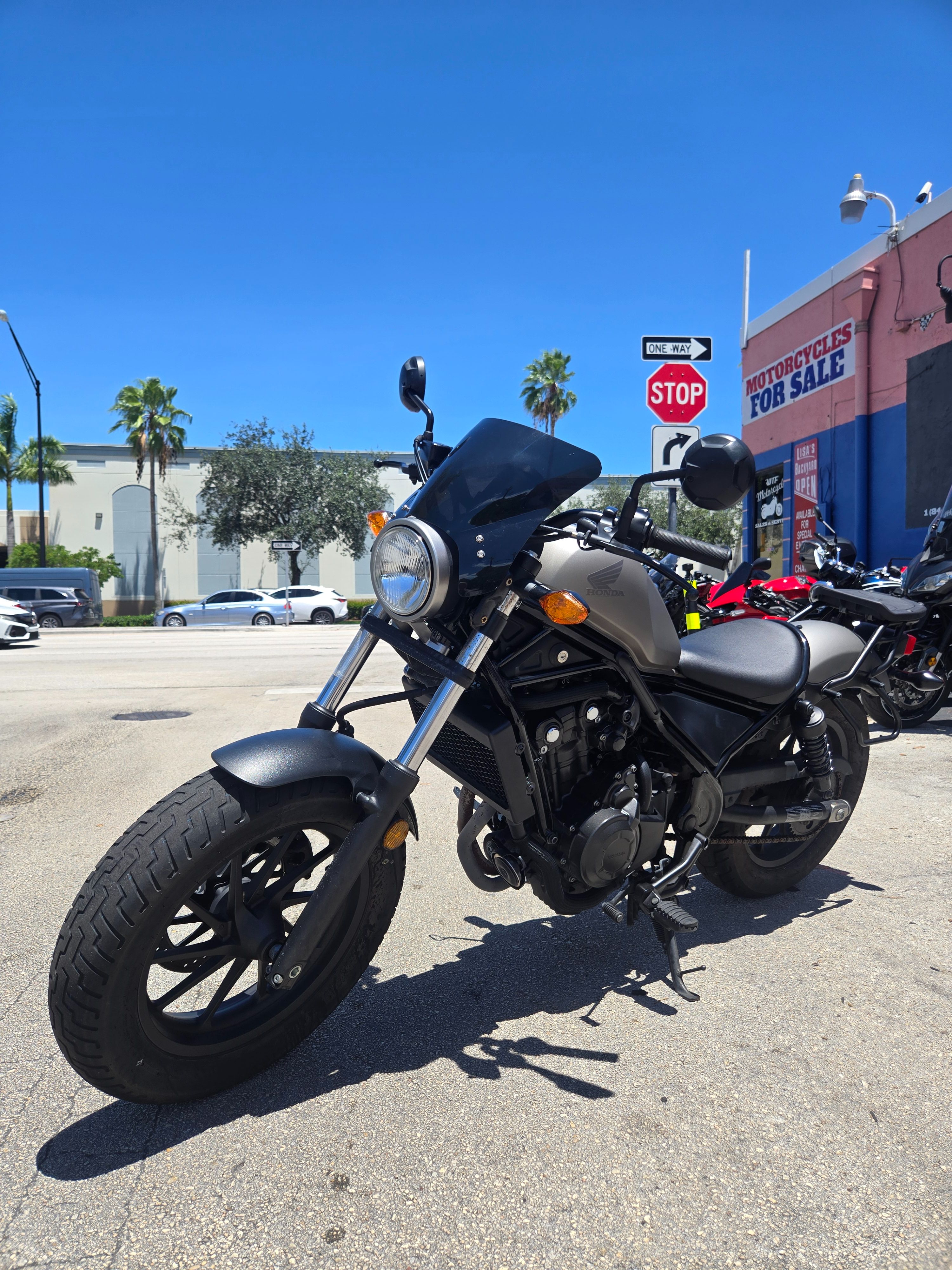 motorcycle