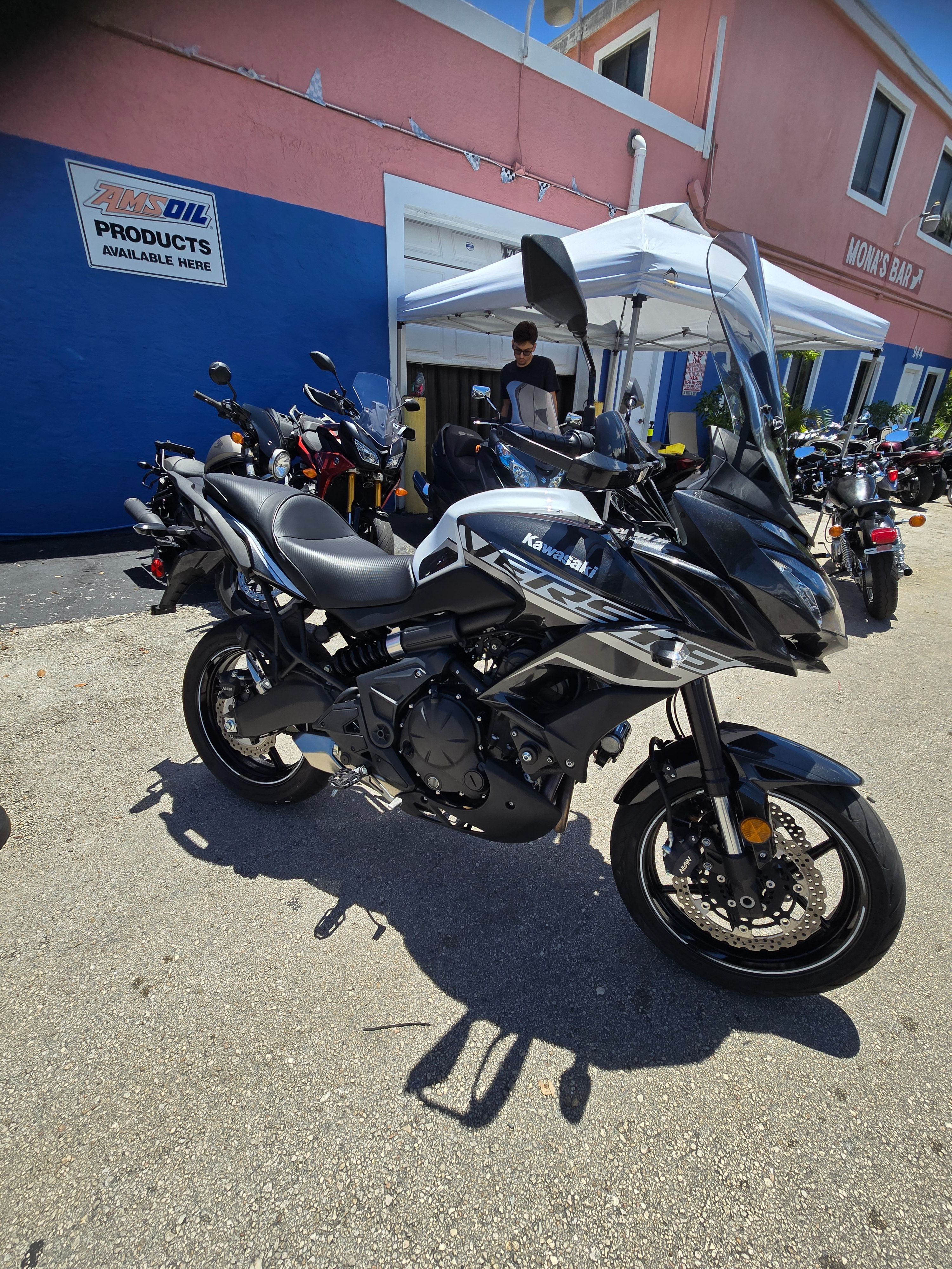 motorcycle
