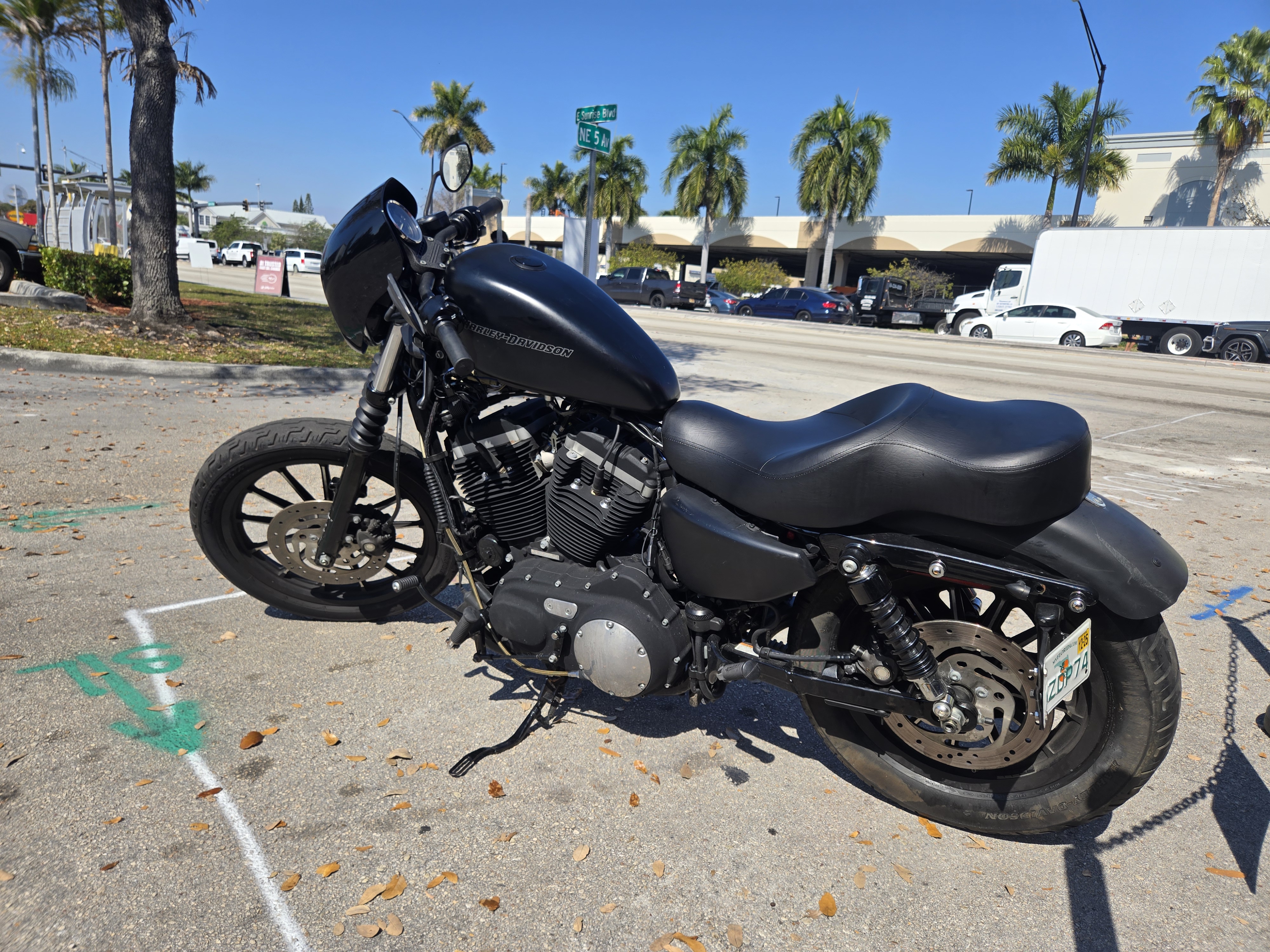 2010 Harley Davidson Sporster 883