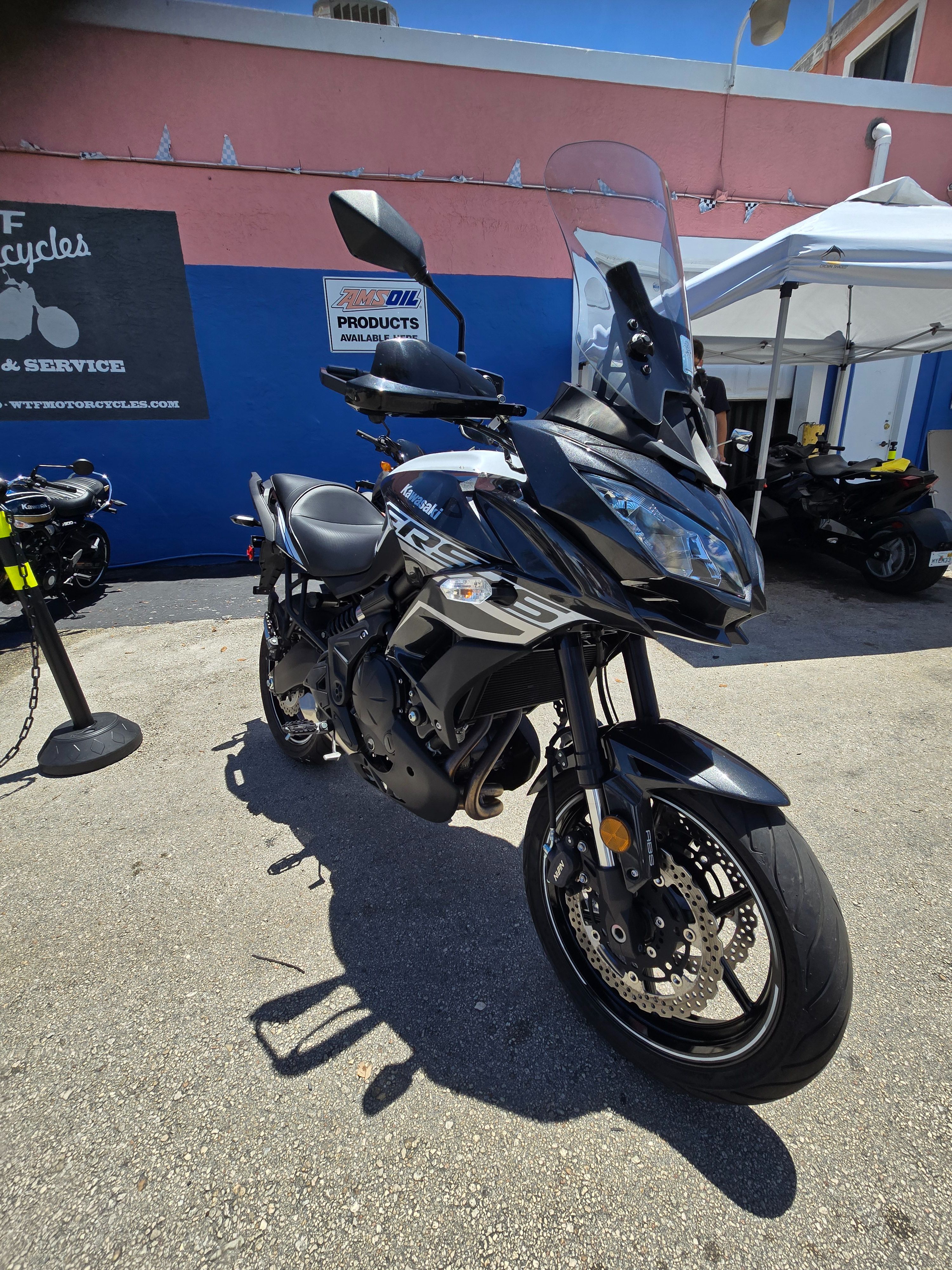 motorcycle