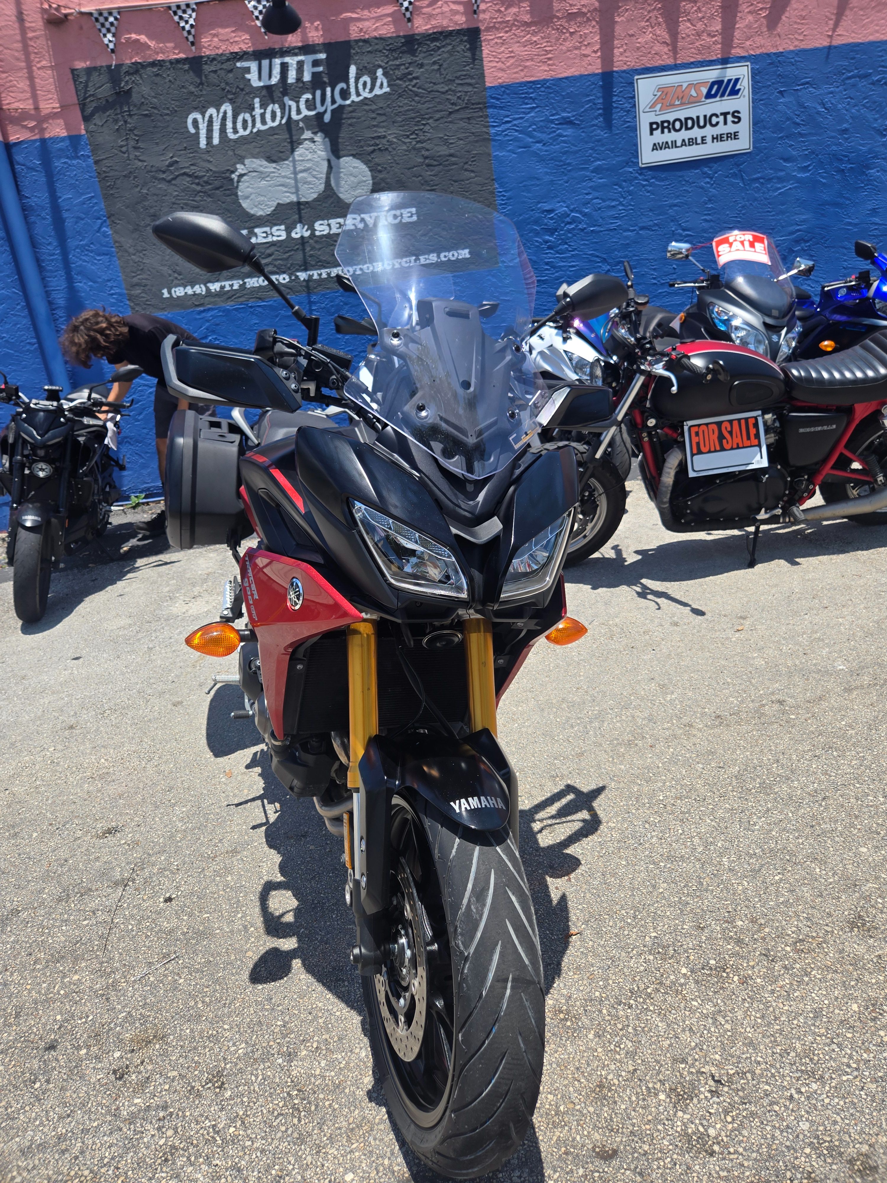 motorcycle