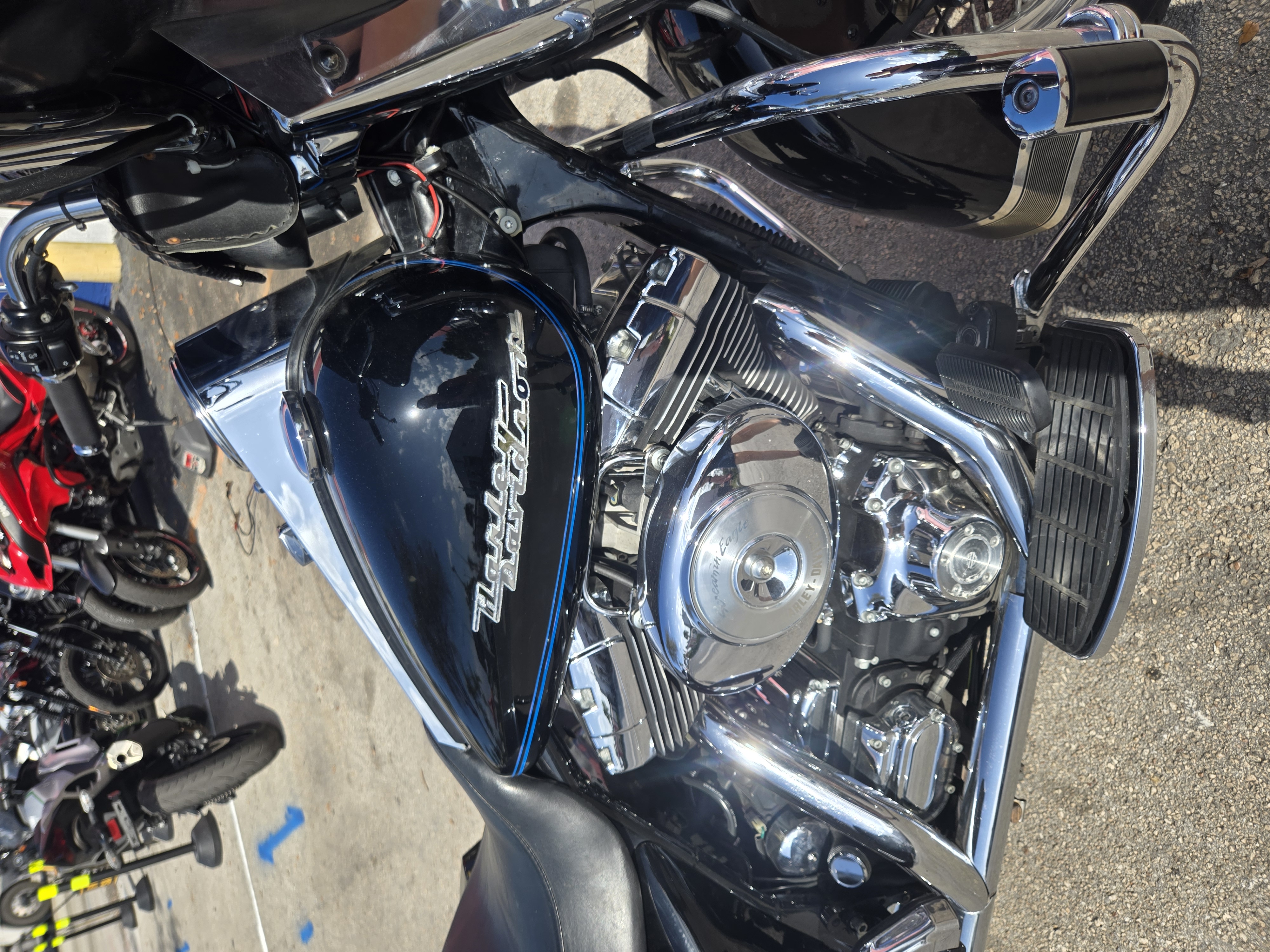 2001 Harley Davidson Road King Classic