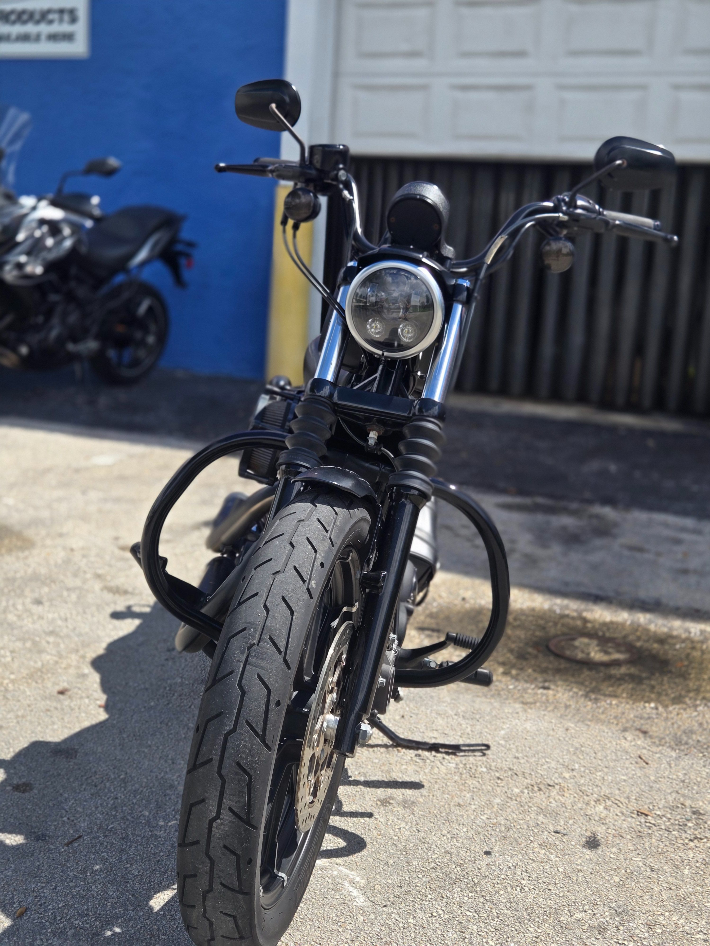 motorcycle