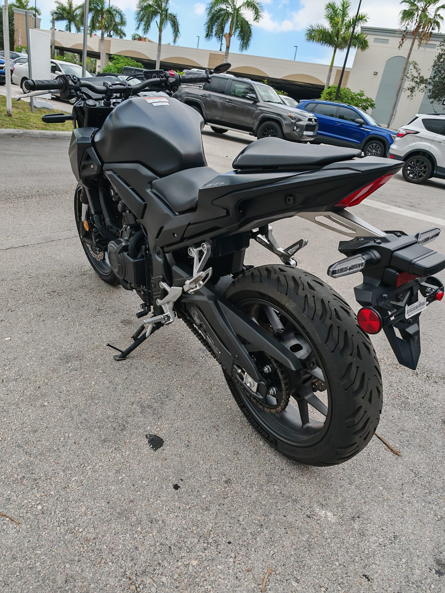 motorcycle