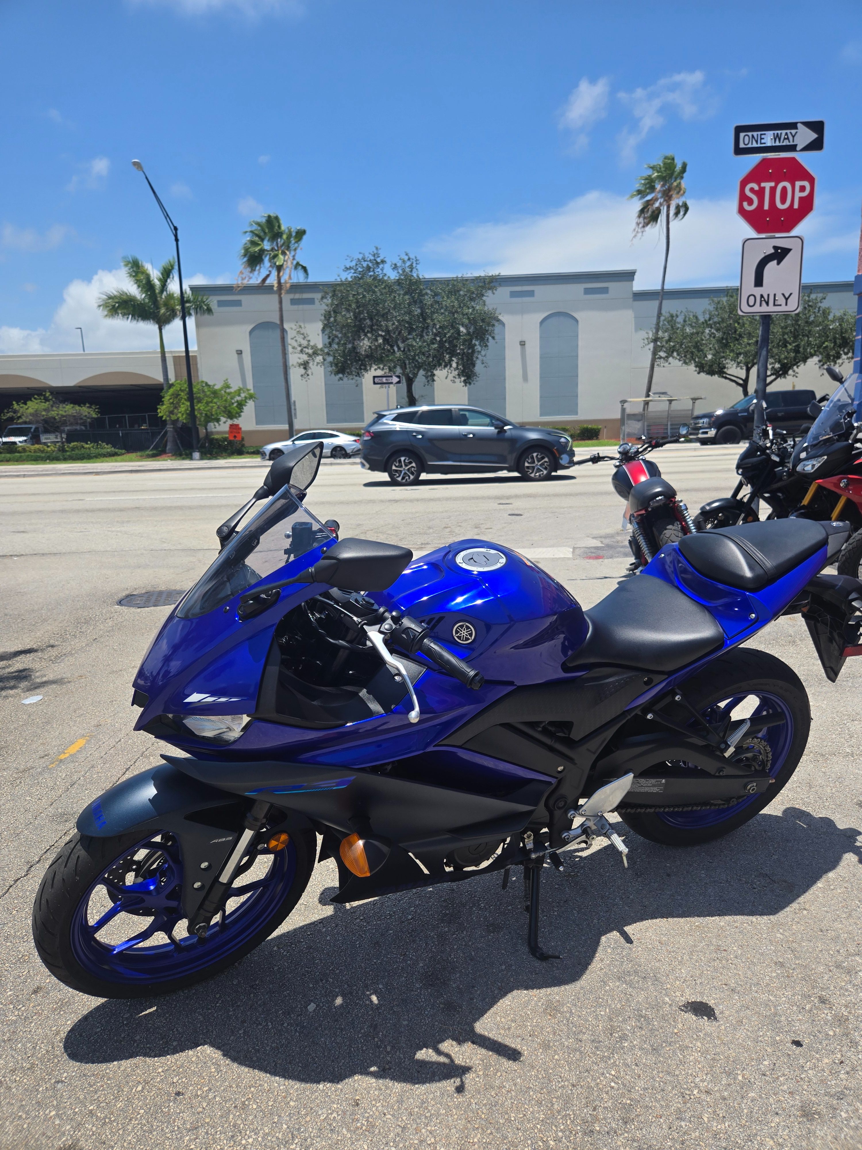 motorcycle