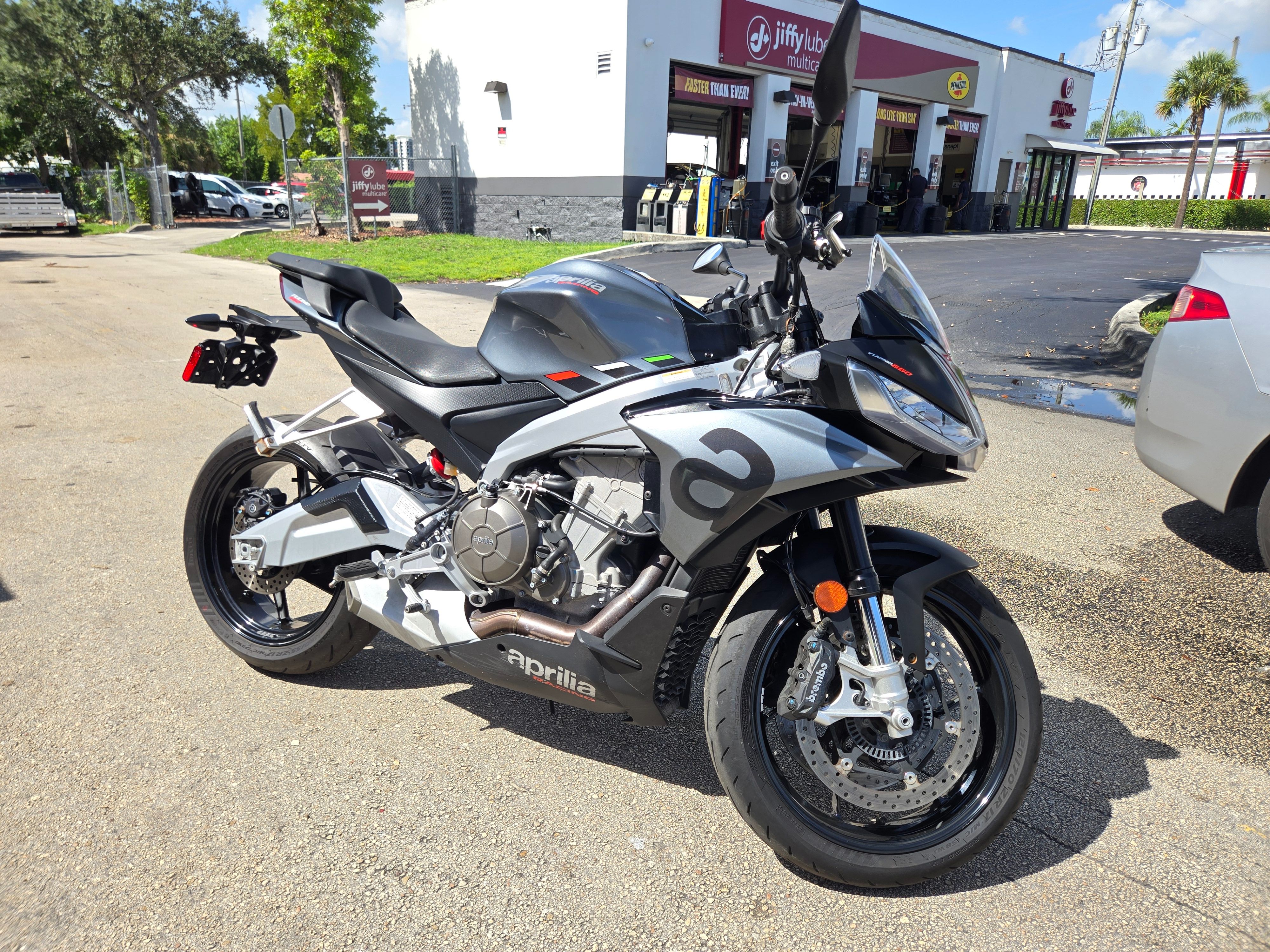 motorcycle