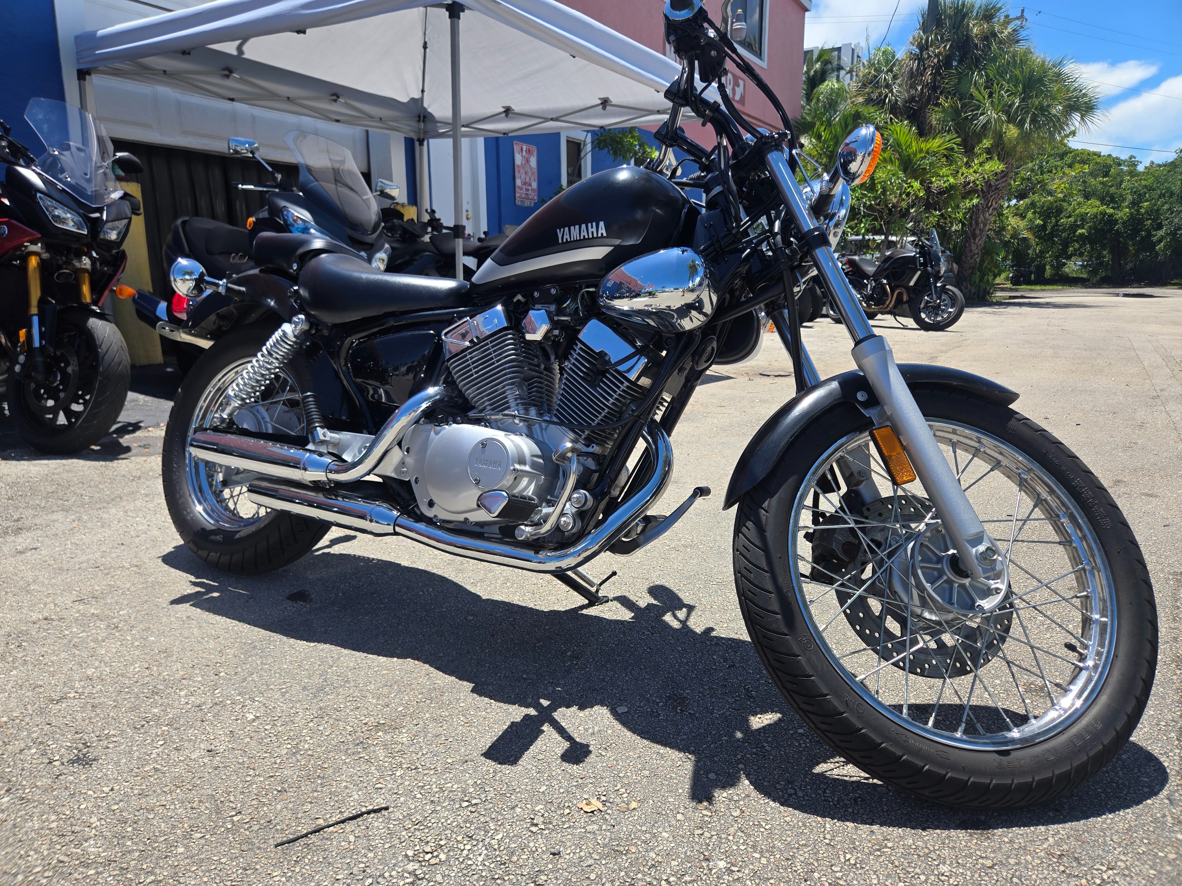 motorcycle