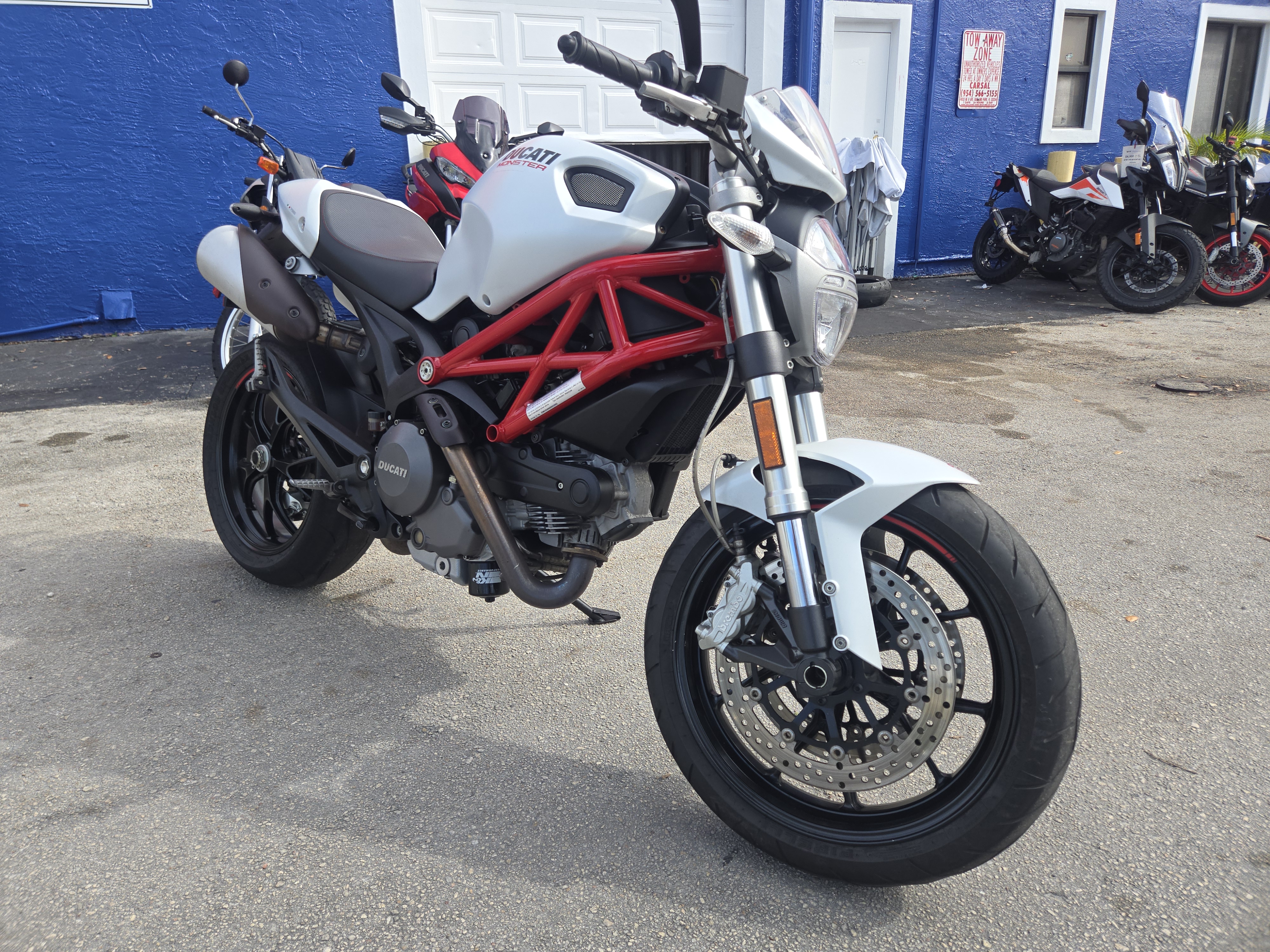 2011 Ducati Monster 796cc