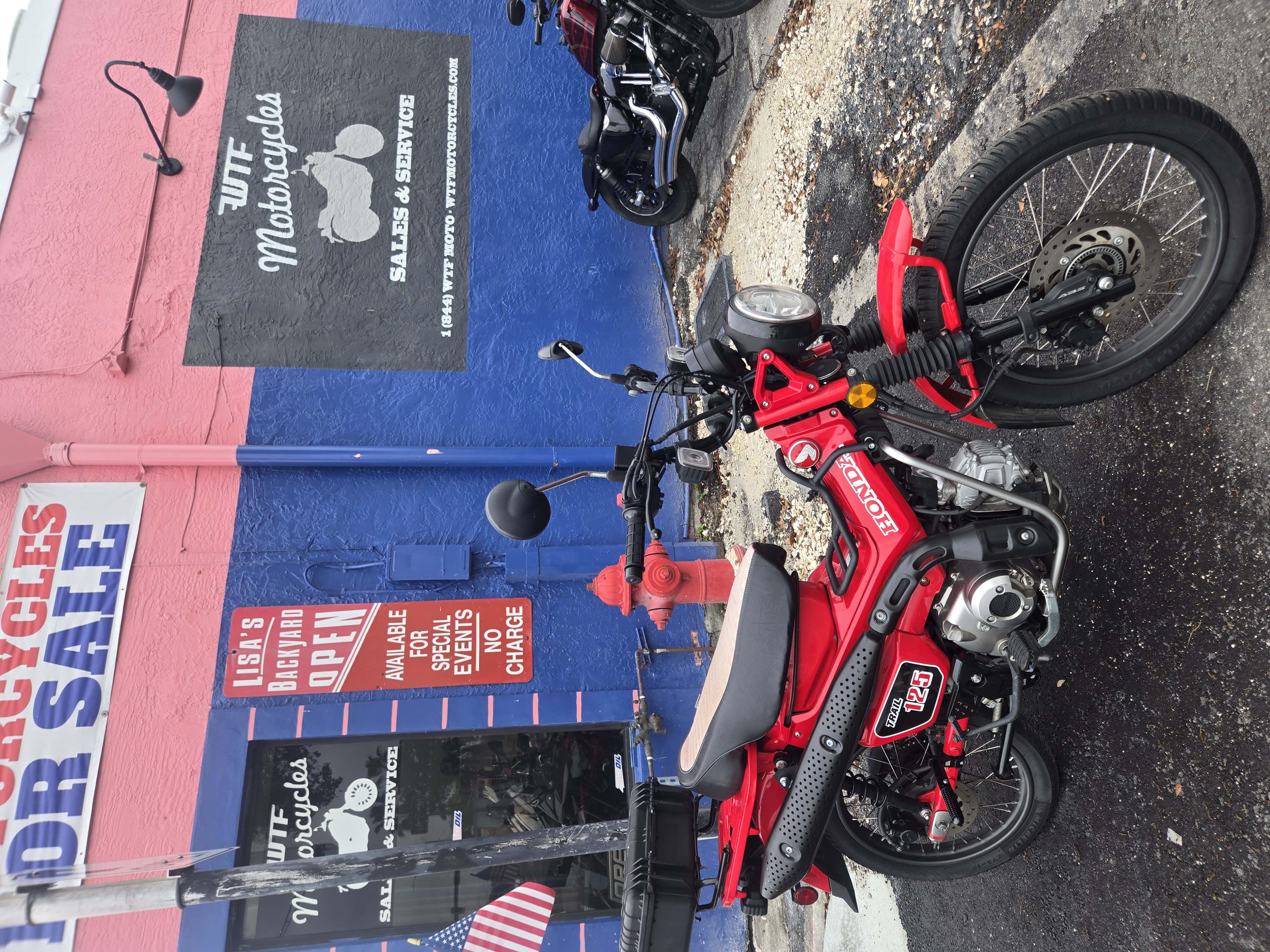 2022 Honda Trail 125cc