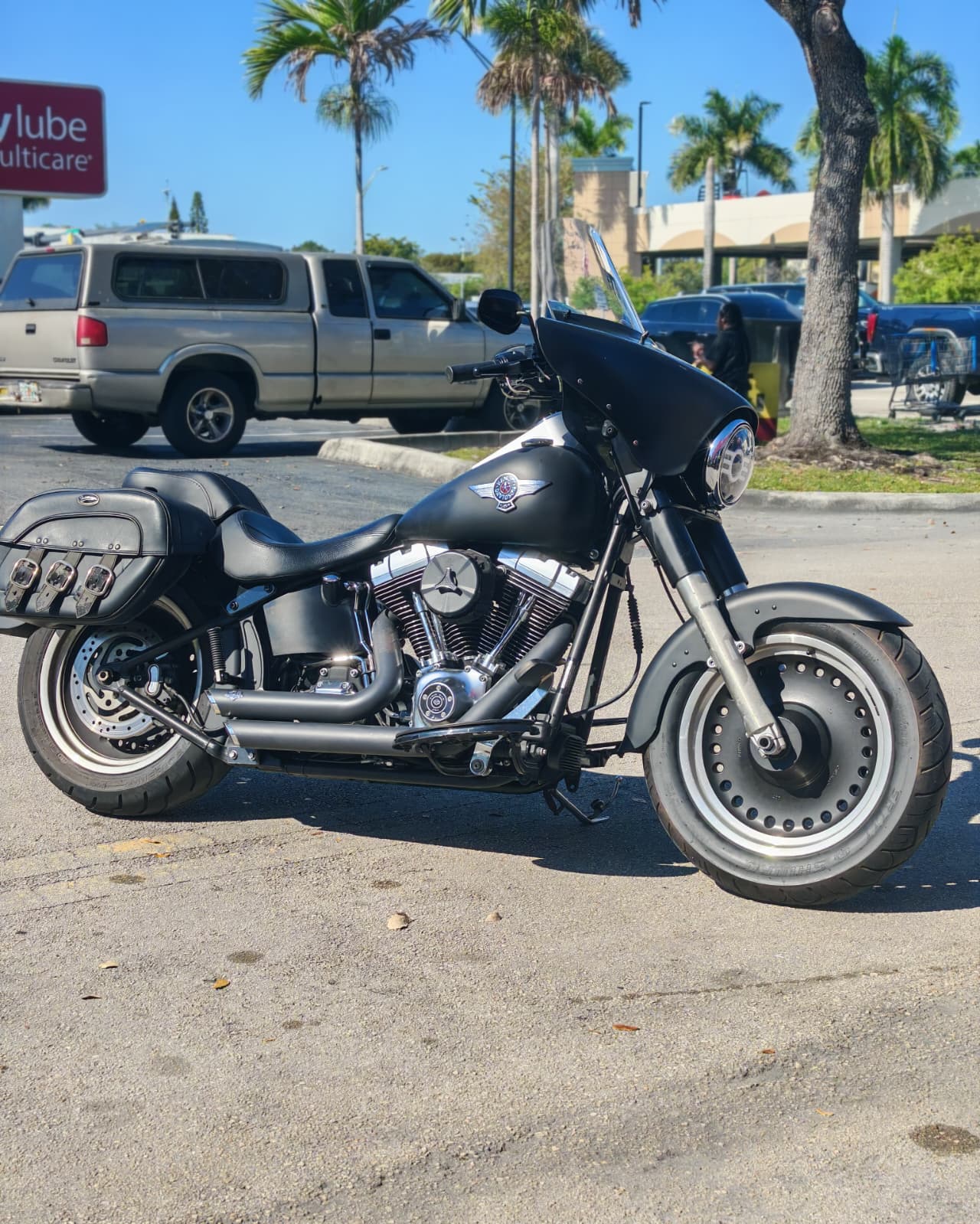 2010 Harley Davidson Fat Boy Lo